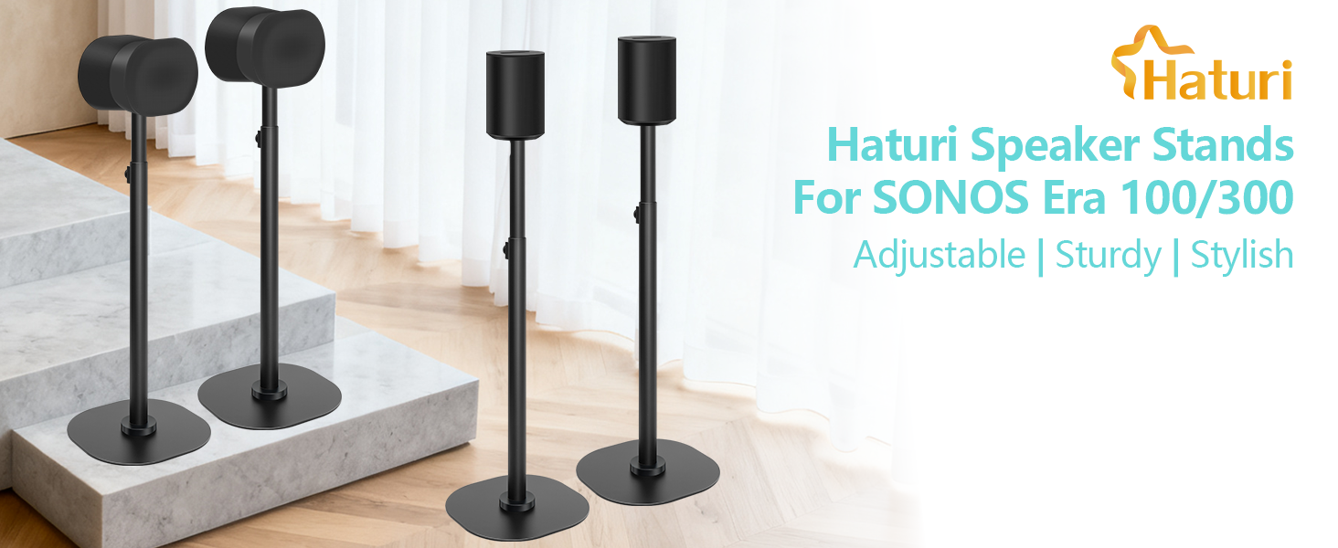 Amazon.com: Haturi Speaker Stand for Sonos ERA 300, ERA 100 SL