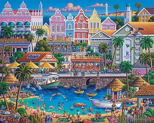 Miniatura 2 de Dowdle Rompecabezas - Aruba - 500 piezas