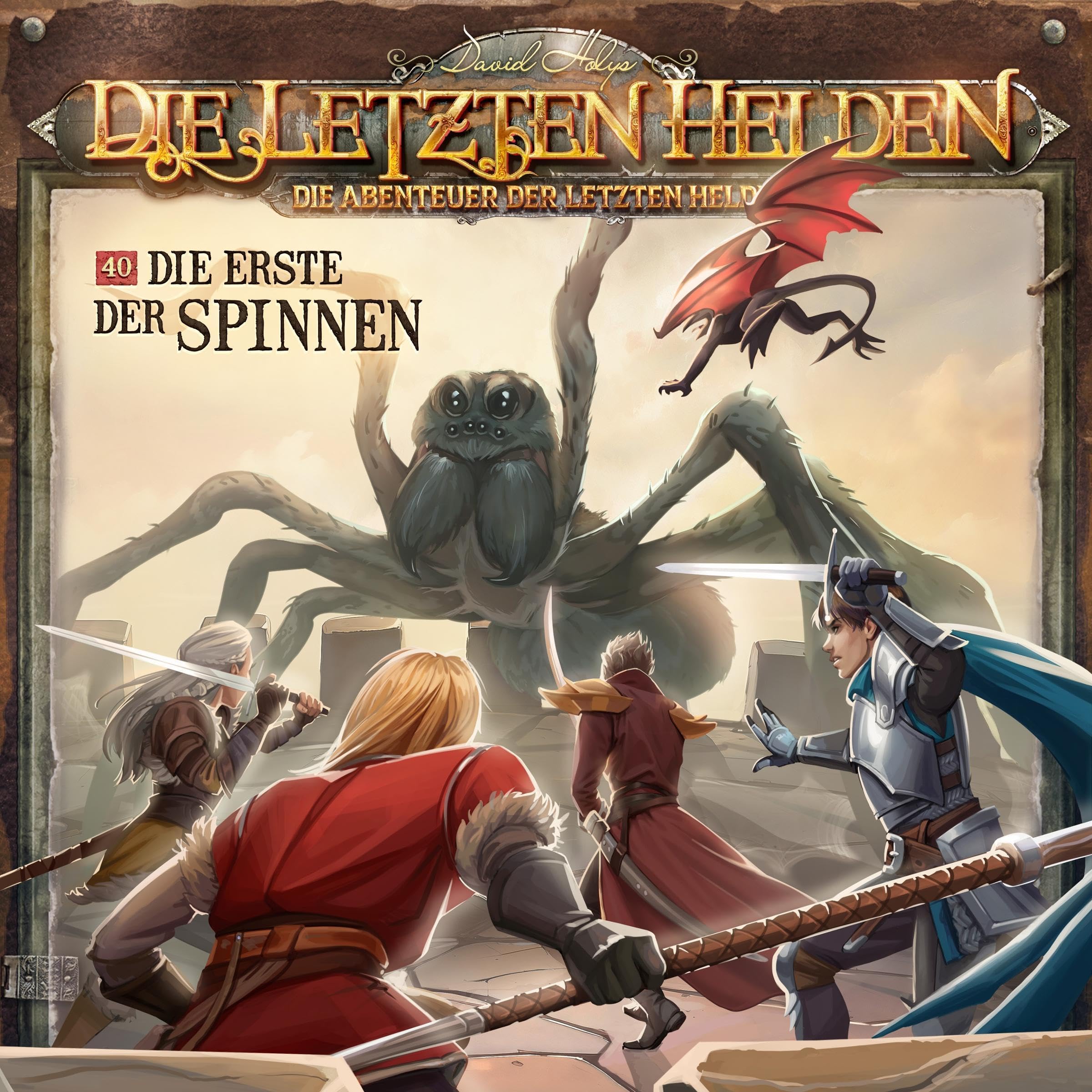 Cover art for Die Erste der Spinnen