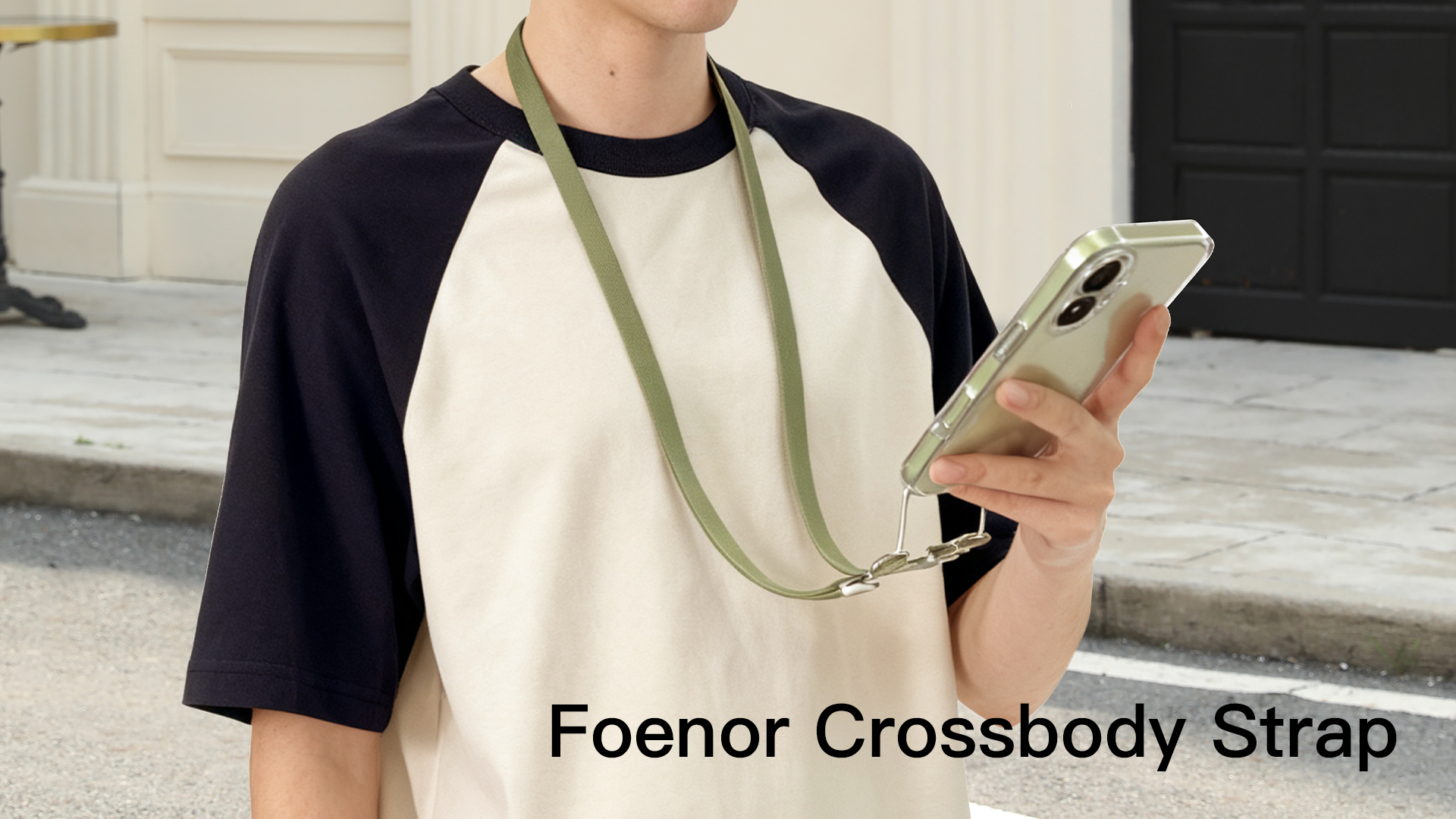 Amazon.co.jp: [Foenor] マグネット式外出ストラップ スマホ