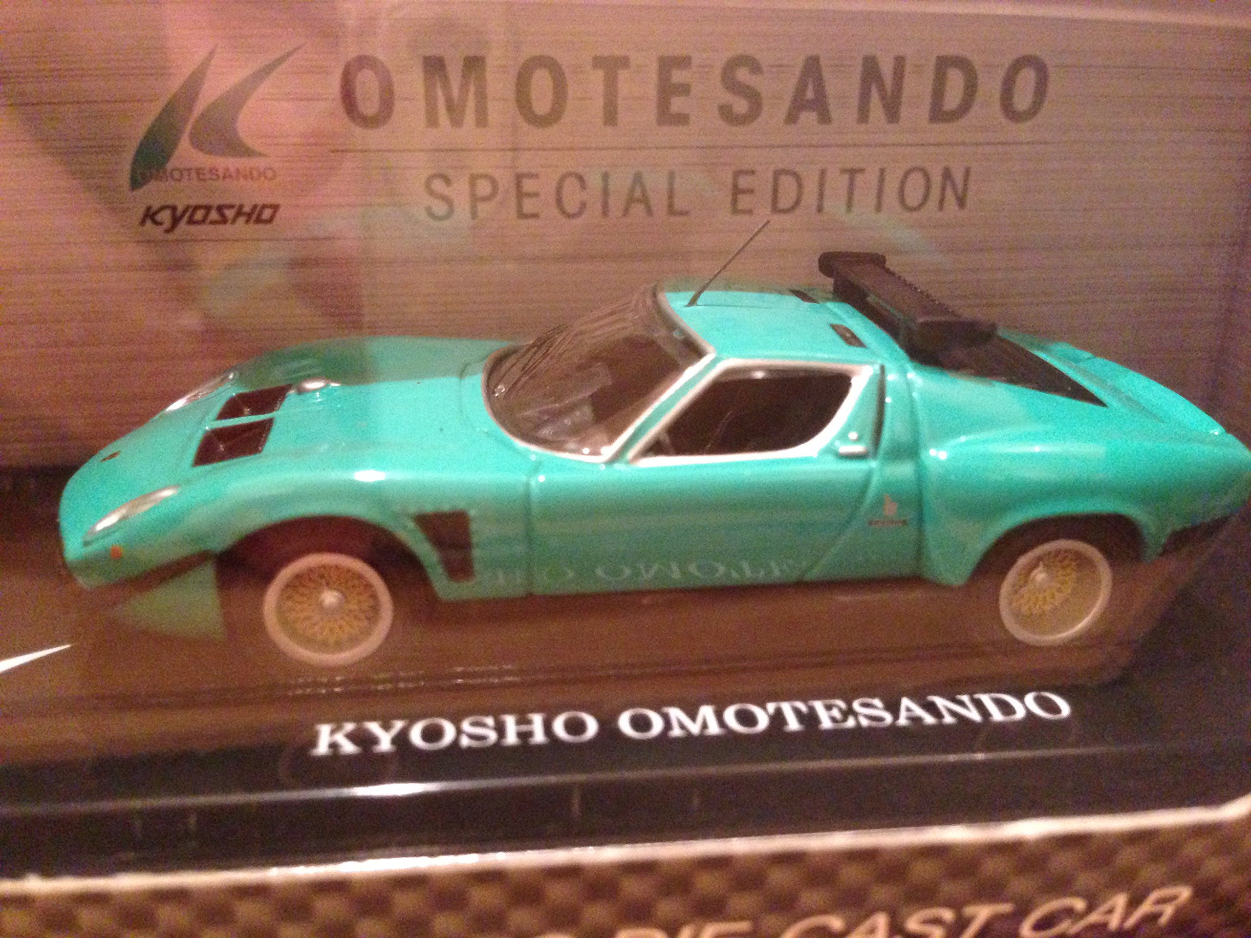 Amazon | KYOSHO 1/64 Lamborghini Jota SVR Green 【京商表参道
