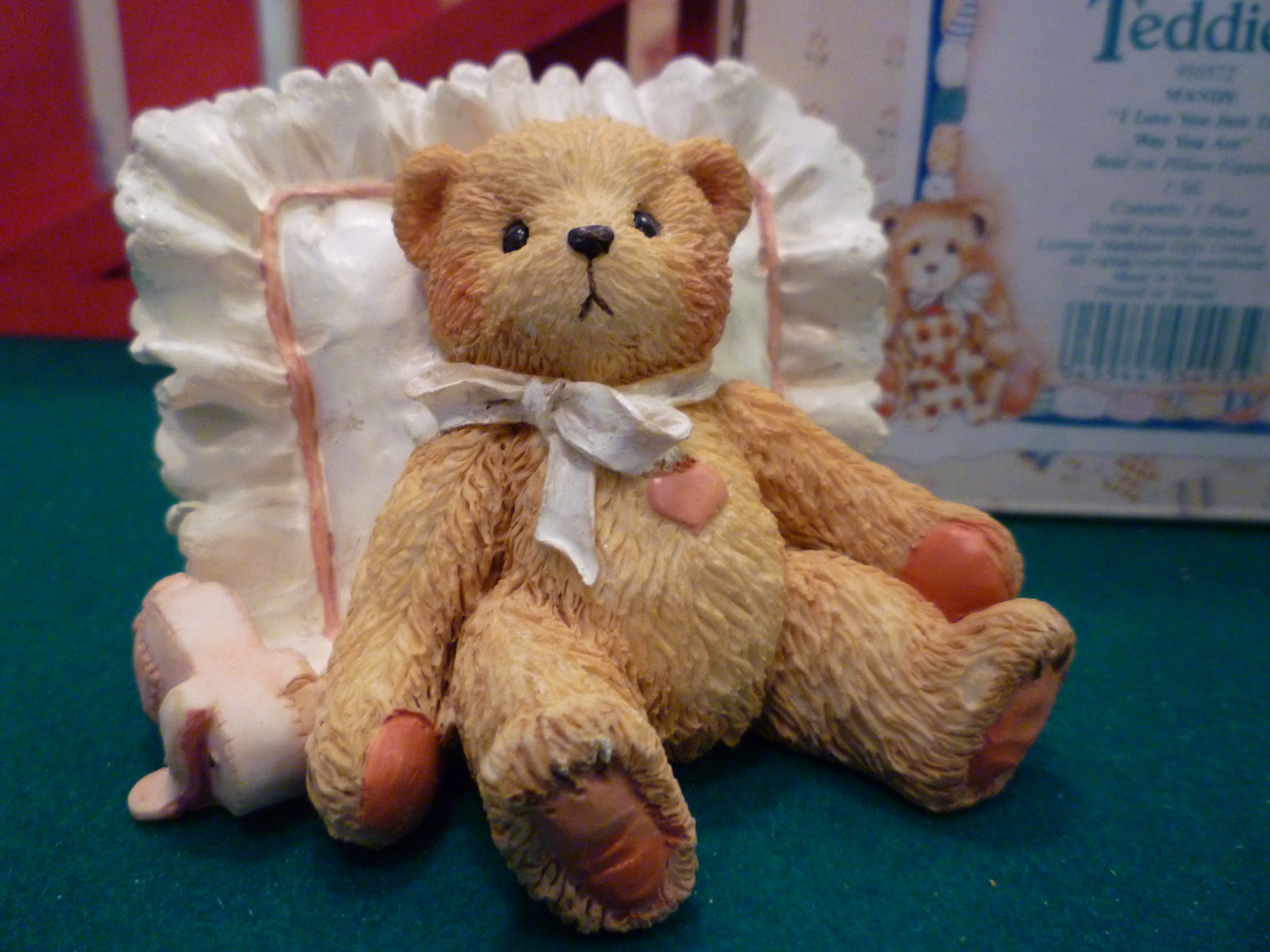 Amazon.com: Cherished Teddies Mandy I Love You just the way you Amazon.com: Cherished Teddies Mandy I Love You just the way you