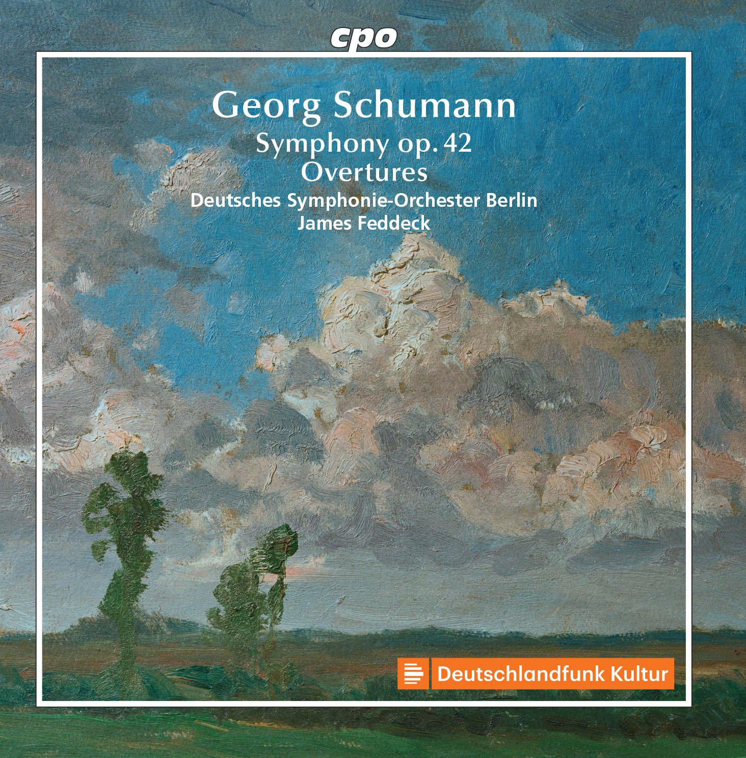 Georg Schumann: Symphony op. 42, Overtures