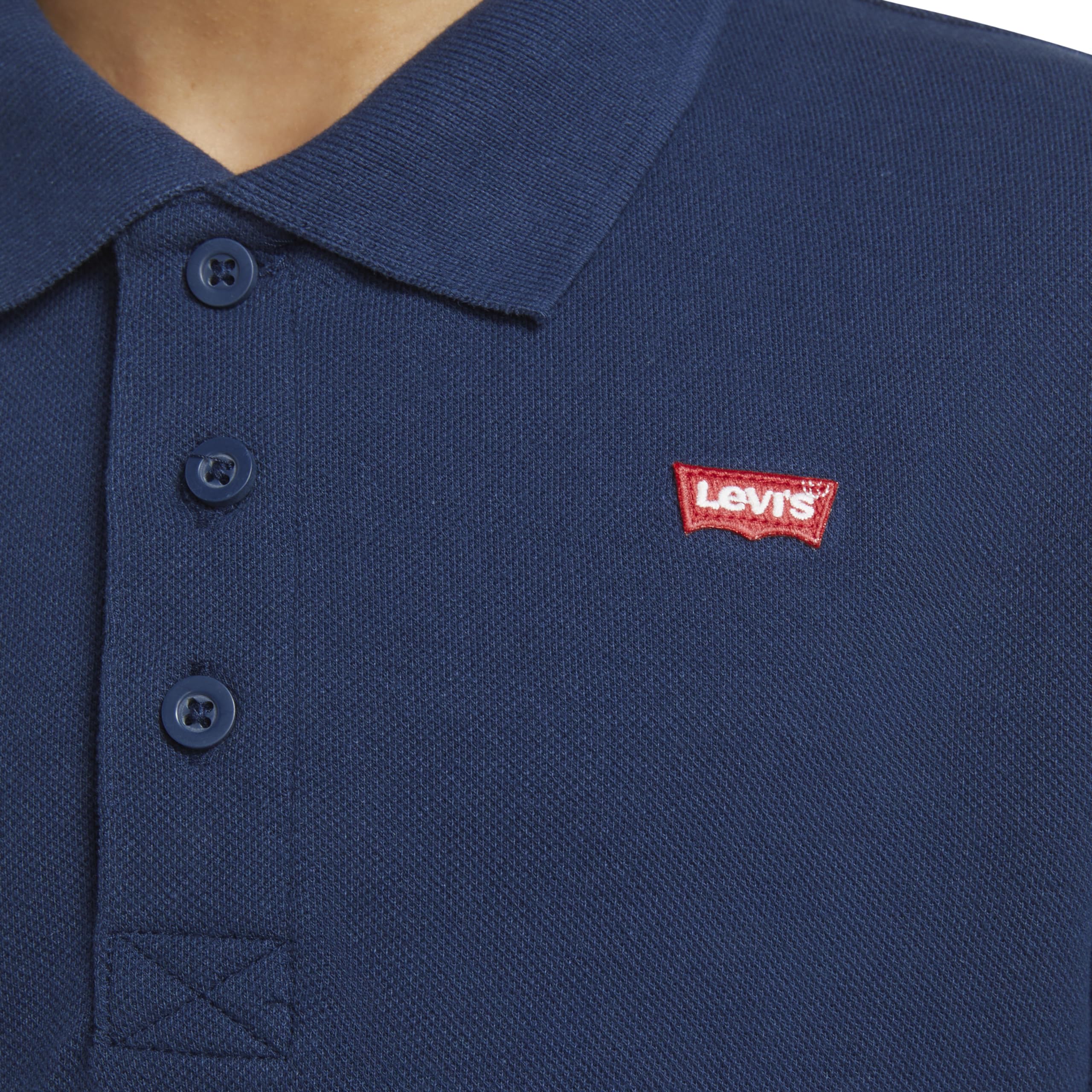 Levi'S Lvb Back Neck Tape Polo 8ea893 Camisa de Polo Niños (Pack de 1)