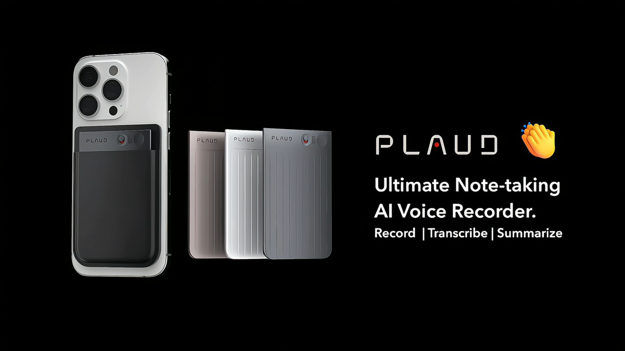 Amazon.com: AI Voice Recorder, PLAUD Note Voice Recorder w/Case 