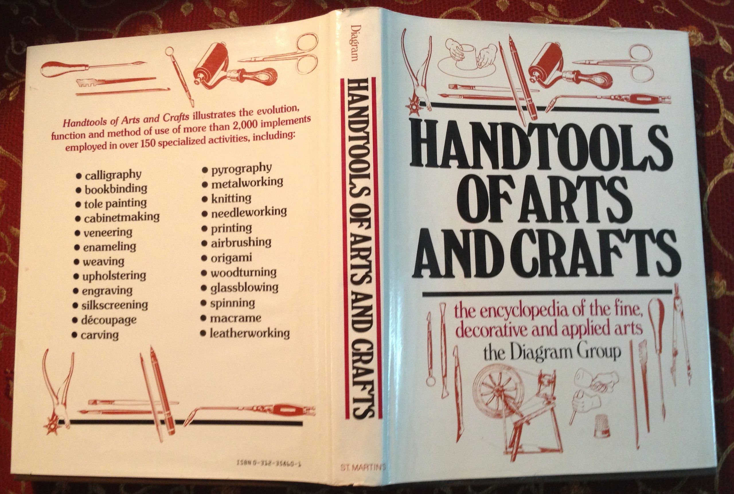 Handtools of Arts and Crafts