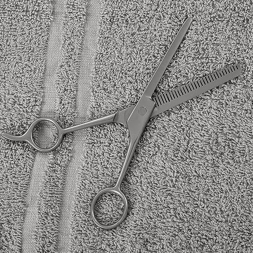 Miniatura 3 de STF Linen Toallas de mano (paquete de 24) toallas de salón grises  Toallas de spa 100% algodón  16 x 27 pulgadas altamente absorbentes, toallas