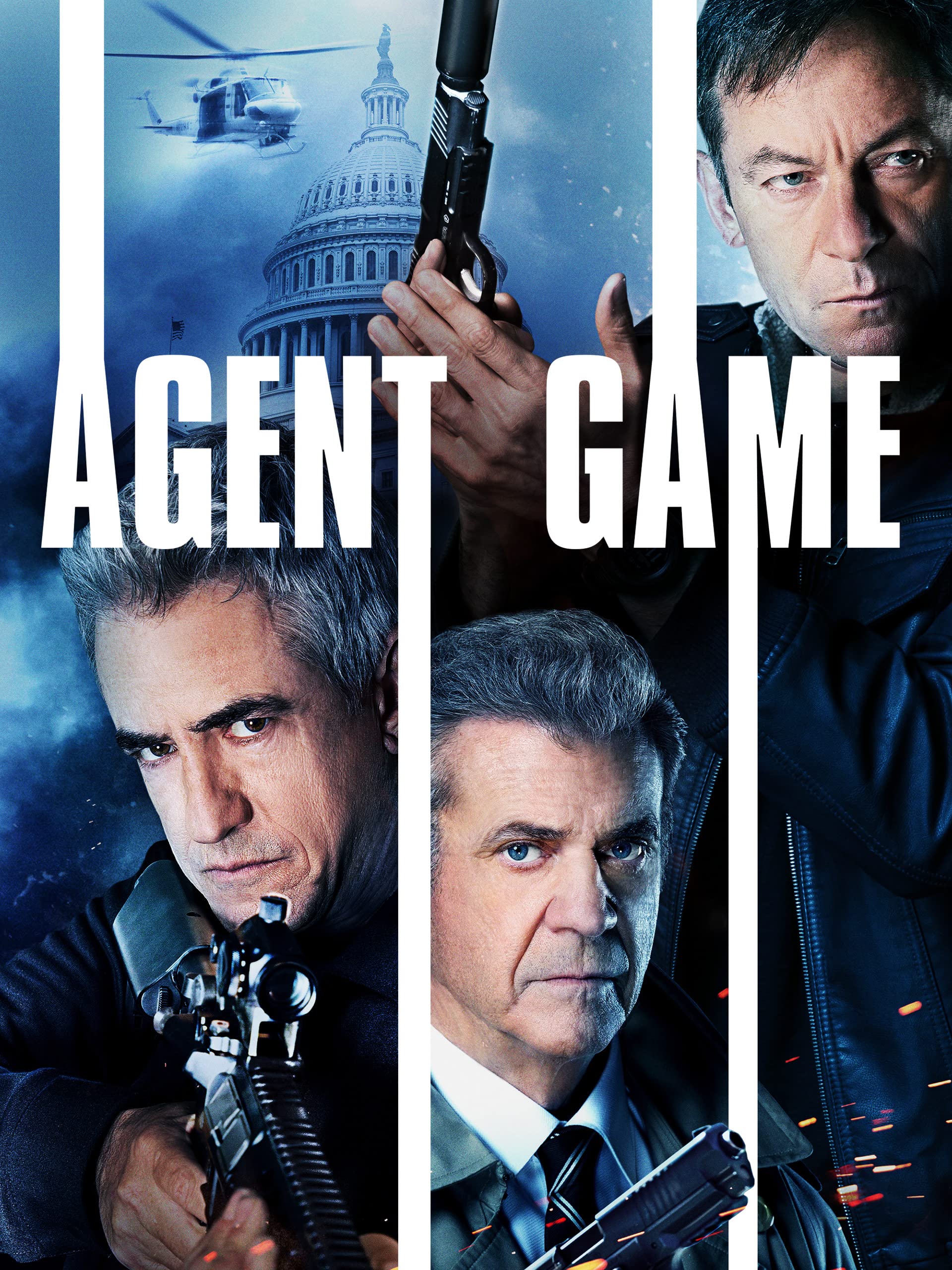 Agent Game 4K [Ultra HD]