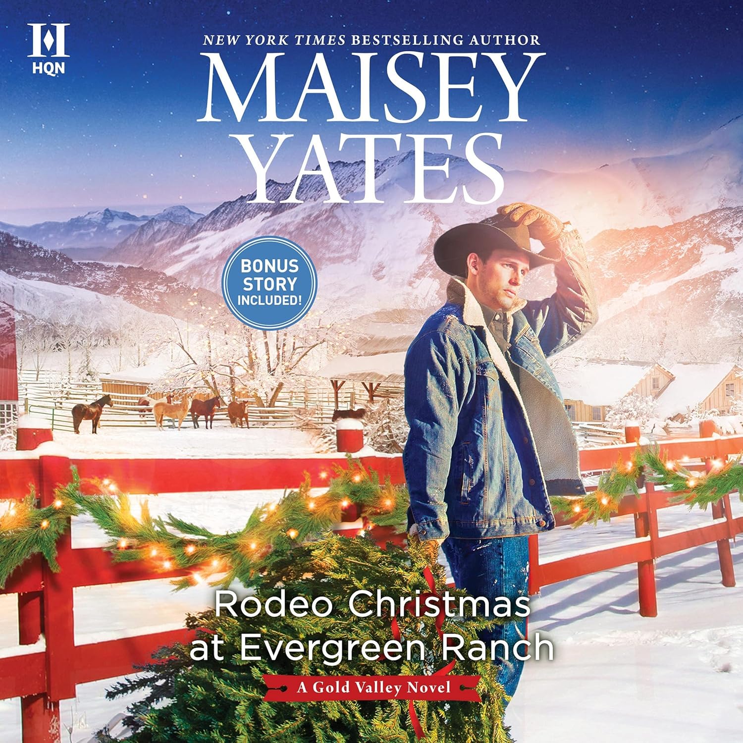 Rodeo Christmas at Evergreen Ranch (Gold Valley Novels)