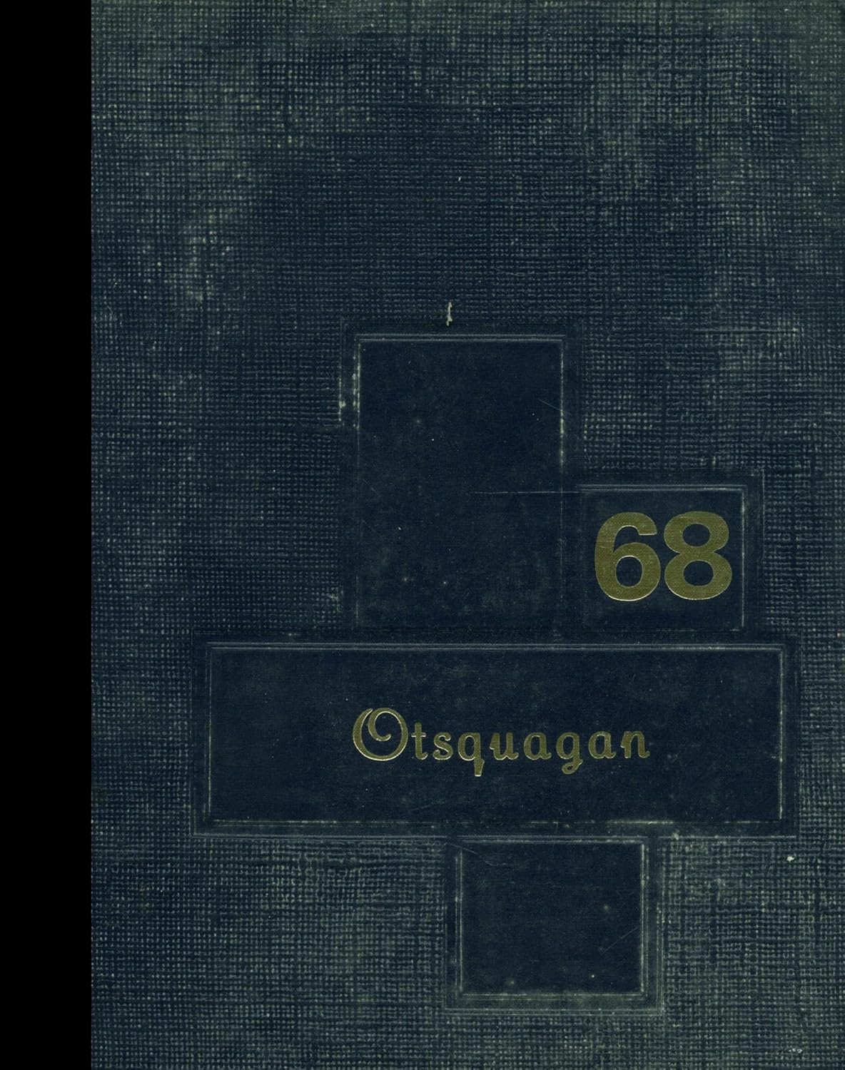 (Reprint) 1968 Yearbook Owen D. Young School, Van Hornesville, New