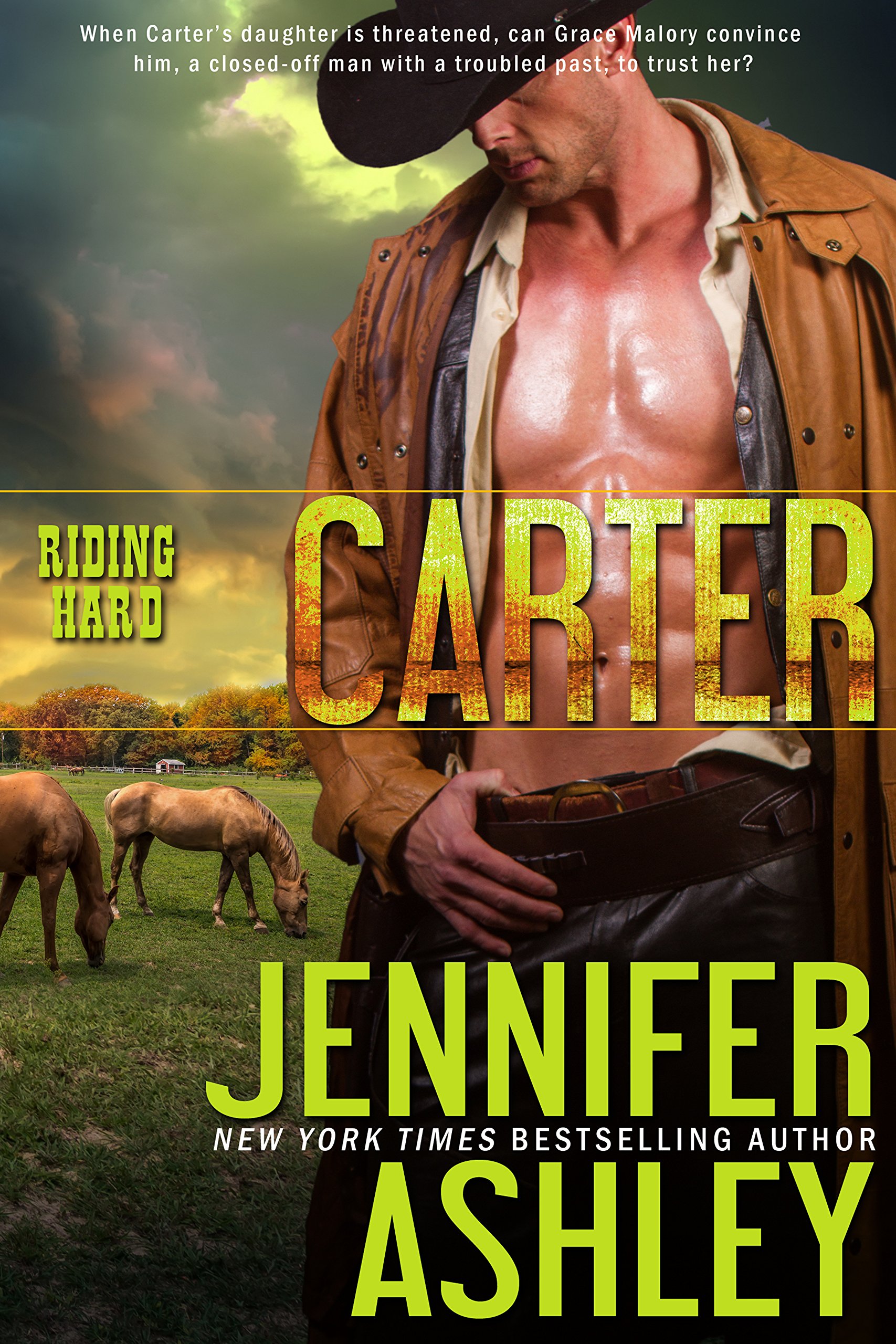 Carter (Riding Hard Book 3)