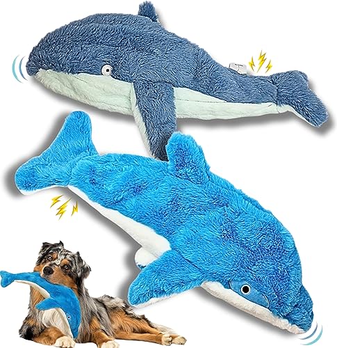 Crinkle Dog Toy – No stuffing Squeaky Dog Toy for — main product photo from Amazon listing (ASIN B0FCG6TC56)