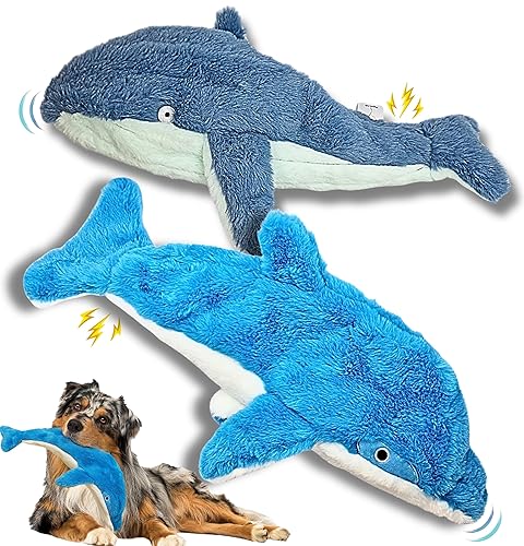 Crinkle Dog Toy – No stuffing Squeaky Dog Toy for