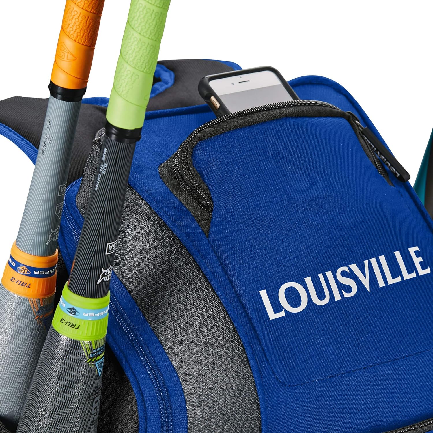 Louisville Slugger Prime Stick Pack Baseball/Softball Bag - Royal : Sports & Outdoors