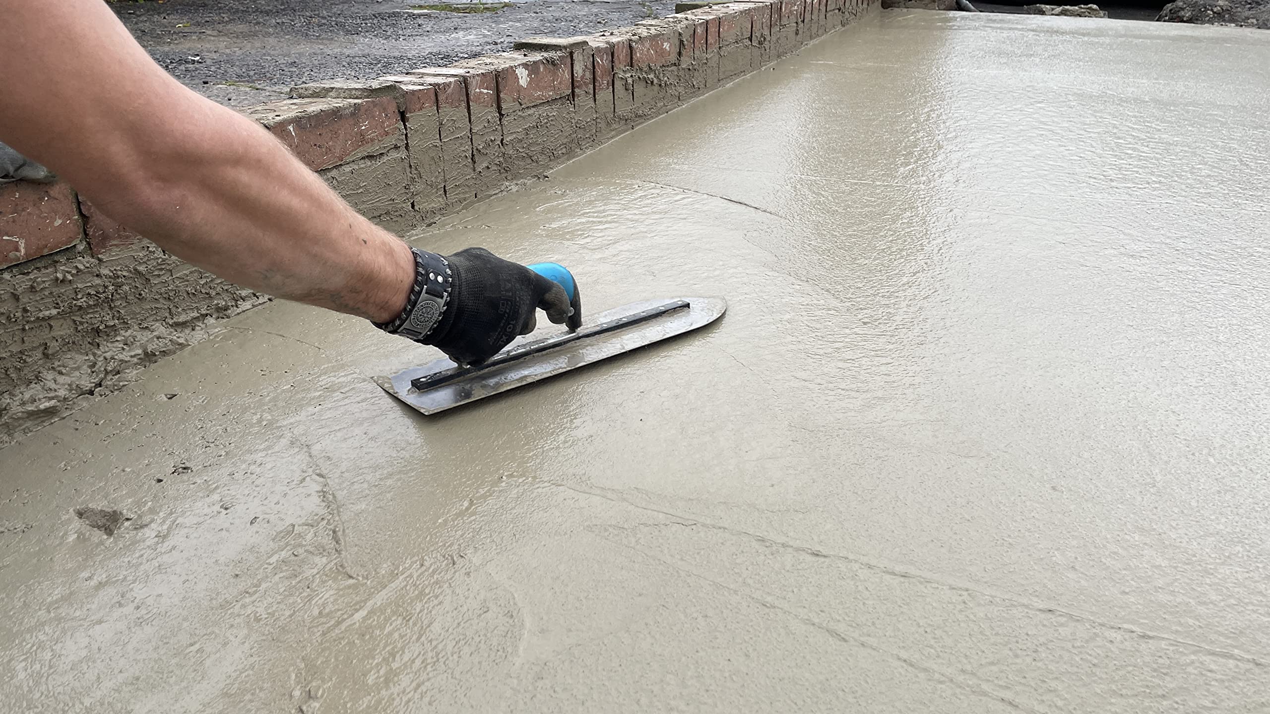 OX Pro Pointed Flooring Trowel - 16" / 400mm