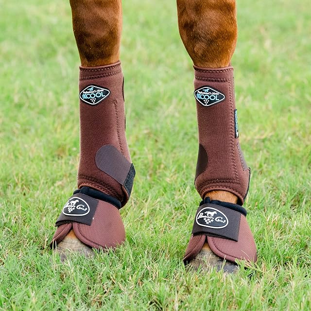Foto 2 de 7 de Professional's Choice 2XCOOL - Botas deportivas para caballos de medicina