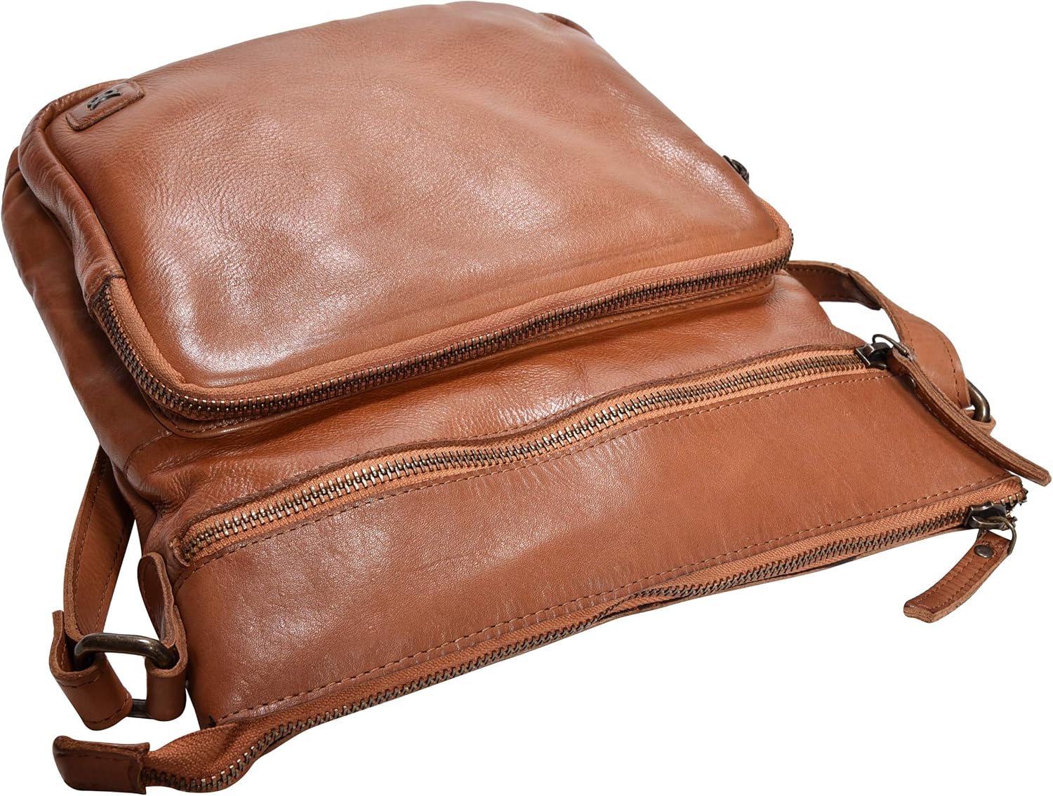 Genuine Leather Crossbody Bags for Women Handmade Sling Shoulder Purse Stylish Travel Handbag with Full Adjustable Strap - Image 5