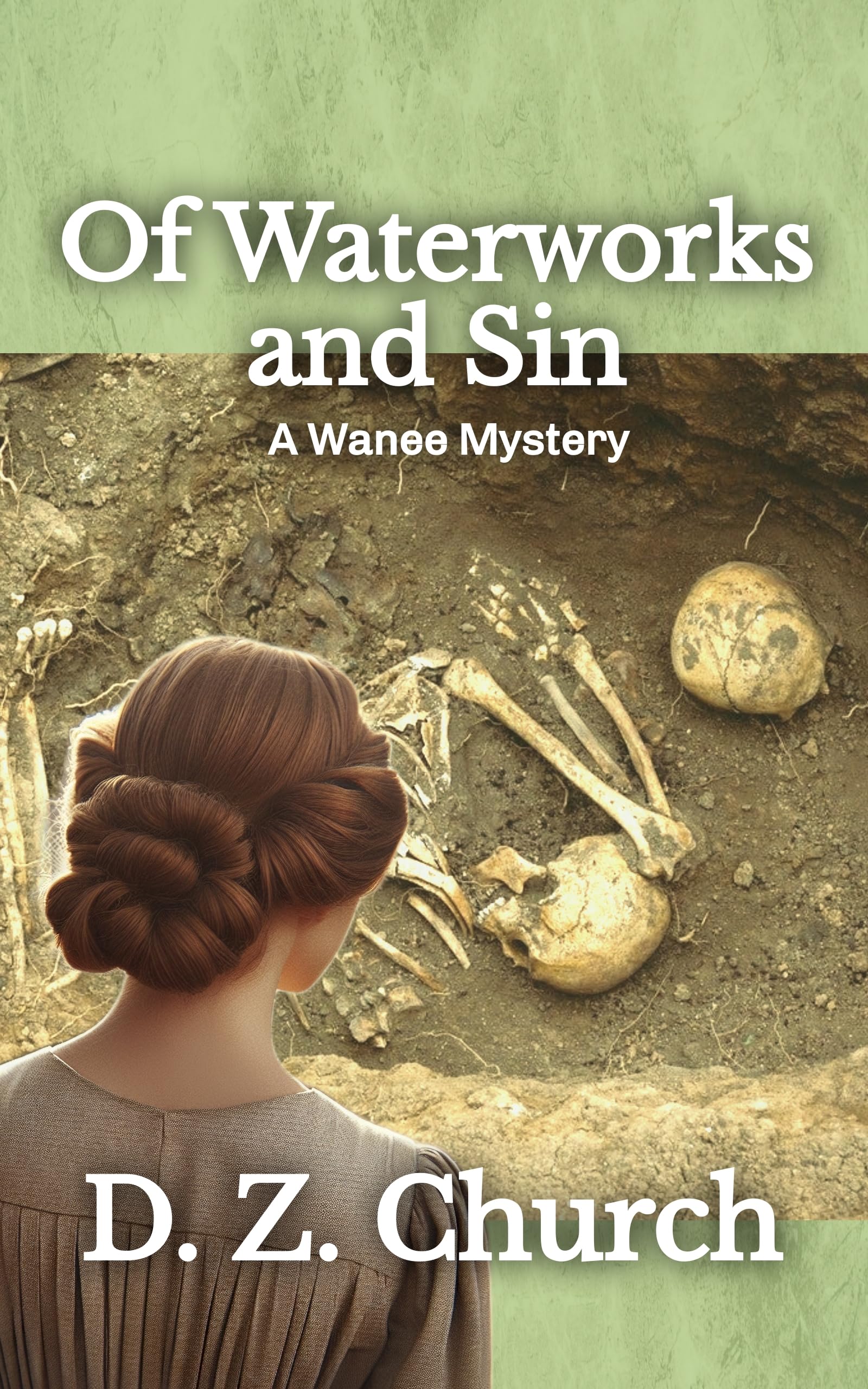 Of Waterworks and Sin (Wanee Mysteries Book 4)