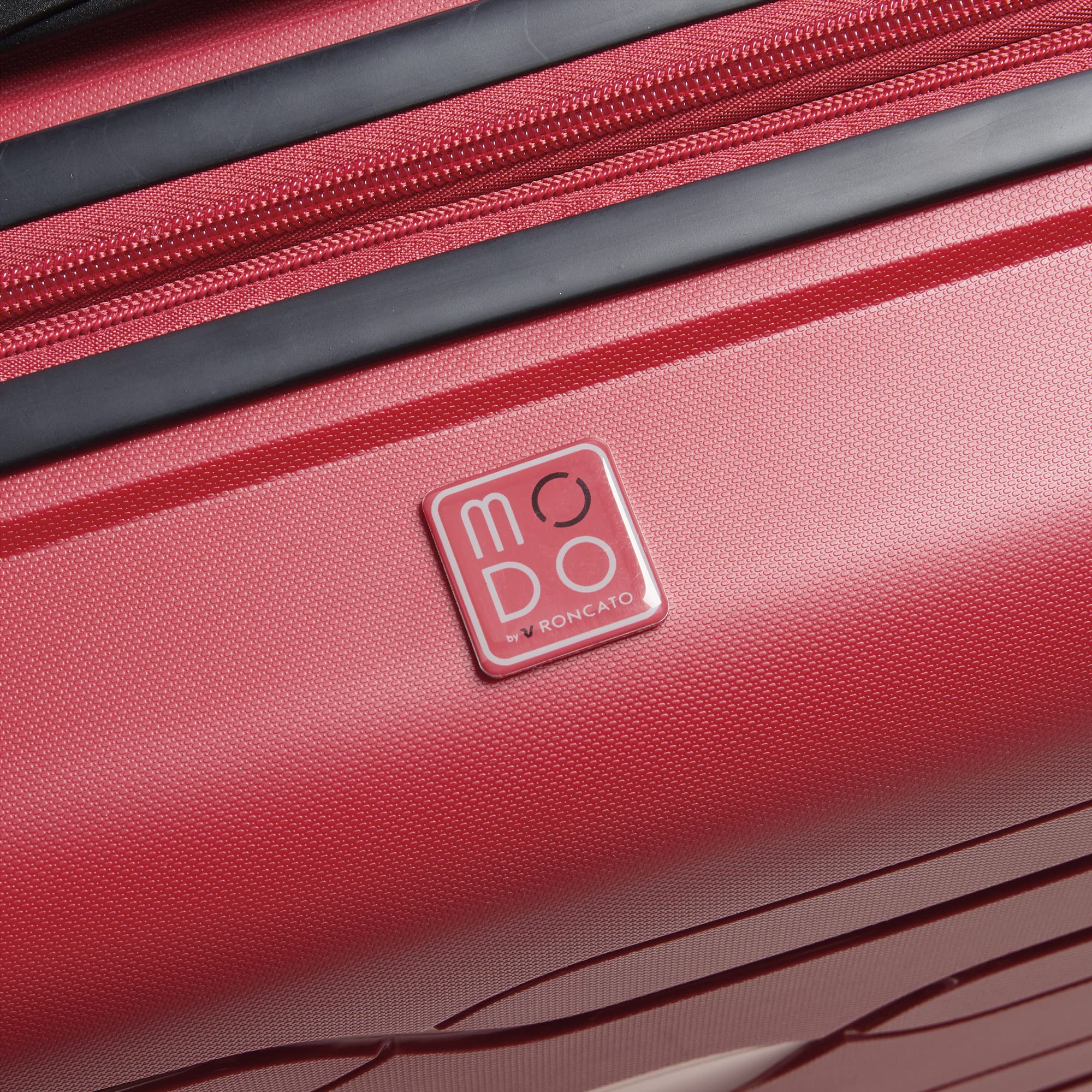 MODO by Roncato MD1 Trolley bagaglio a mano 55x40x20/25 cm Espandibile - Rosso