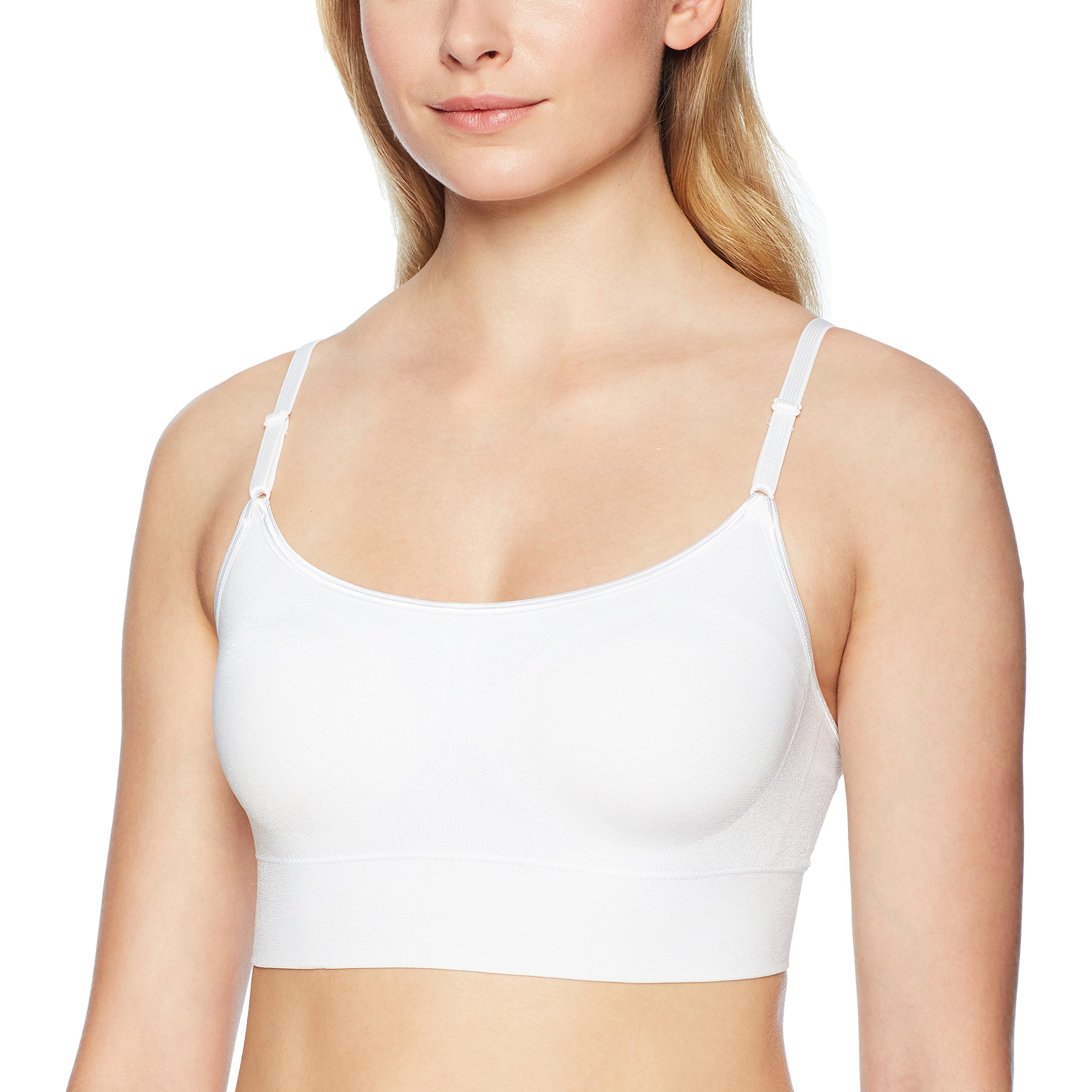 Warner'sWomen's Blissful Benefits Easy Simple Sized No Dig Wirefree Bra T-Shirt