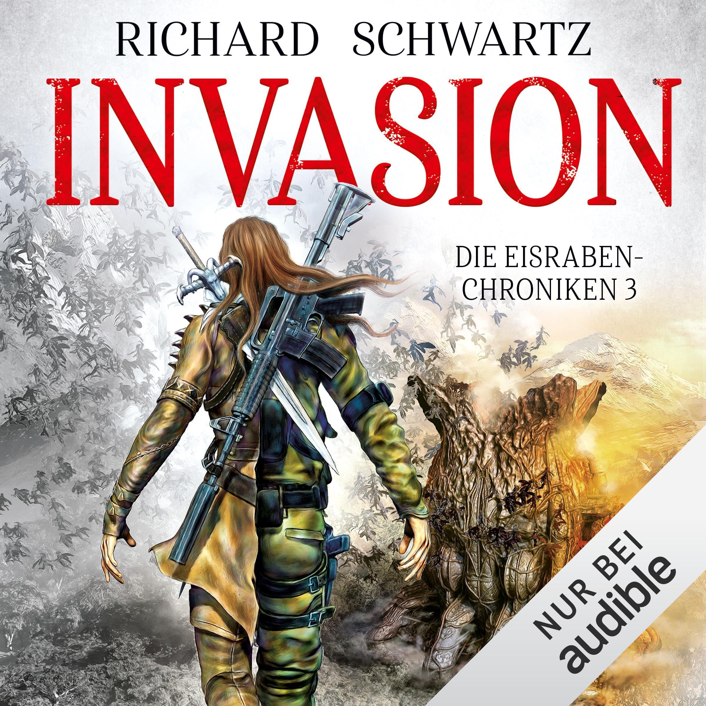 Cover art for Invasion: Eisraben-Chroniken 3