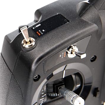Spektrum DXS Transmitter Only, SPMR1010, Black