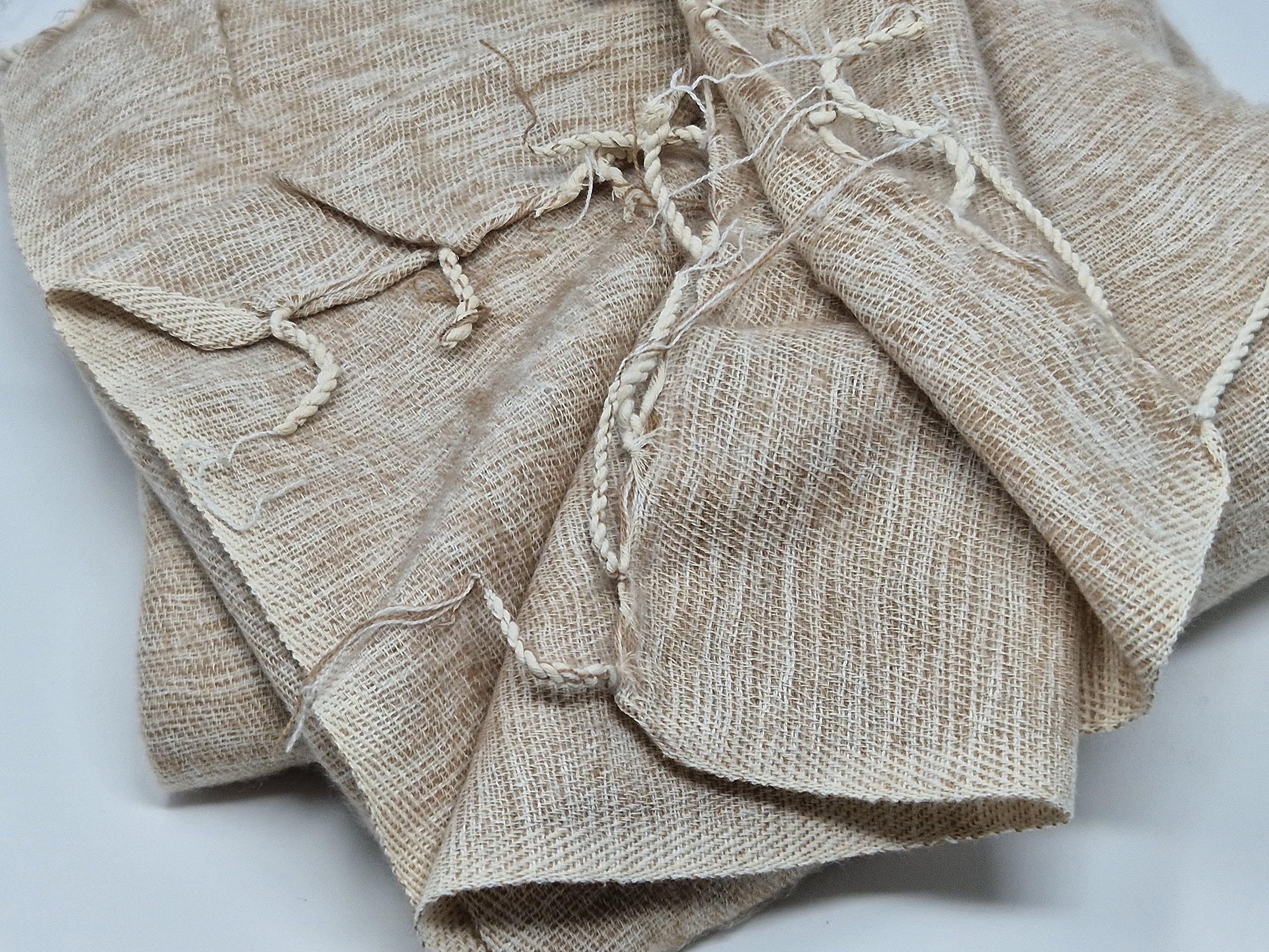 Nepalesische handgefertigte Yak-Wolldecke, weiche übergroße Schals, Überwürfe, Meditations-Wickeldecke, Yak-Wolle, Yak-Wollschals, Beige, beige, 90 inch x 47 Inch