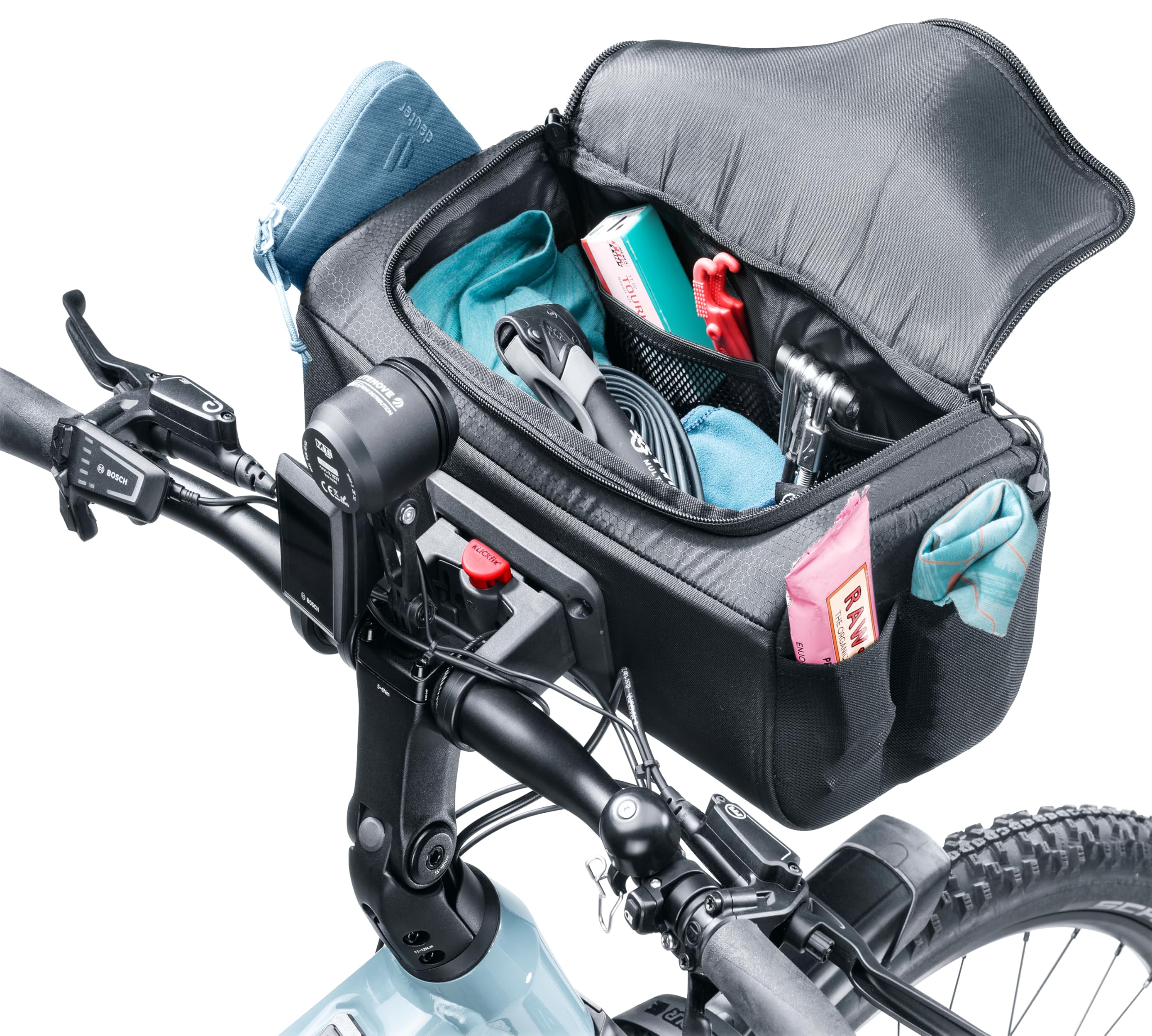 Deuter Handle Bar Bag 8 KF borsa da manubrio per bicicletta
