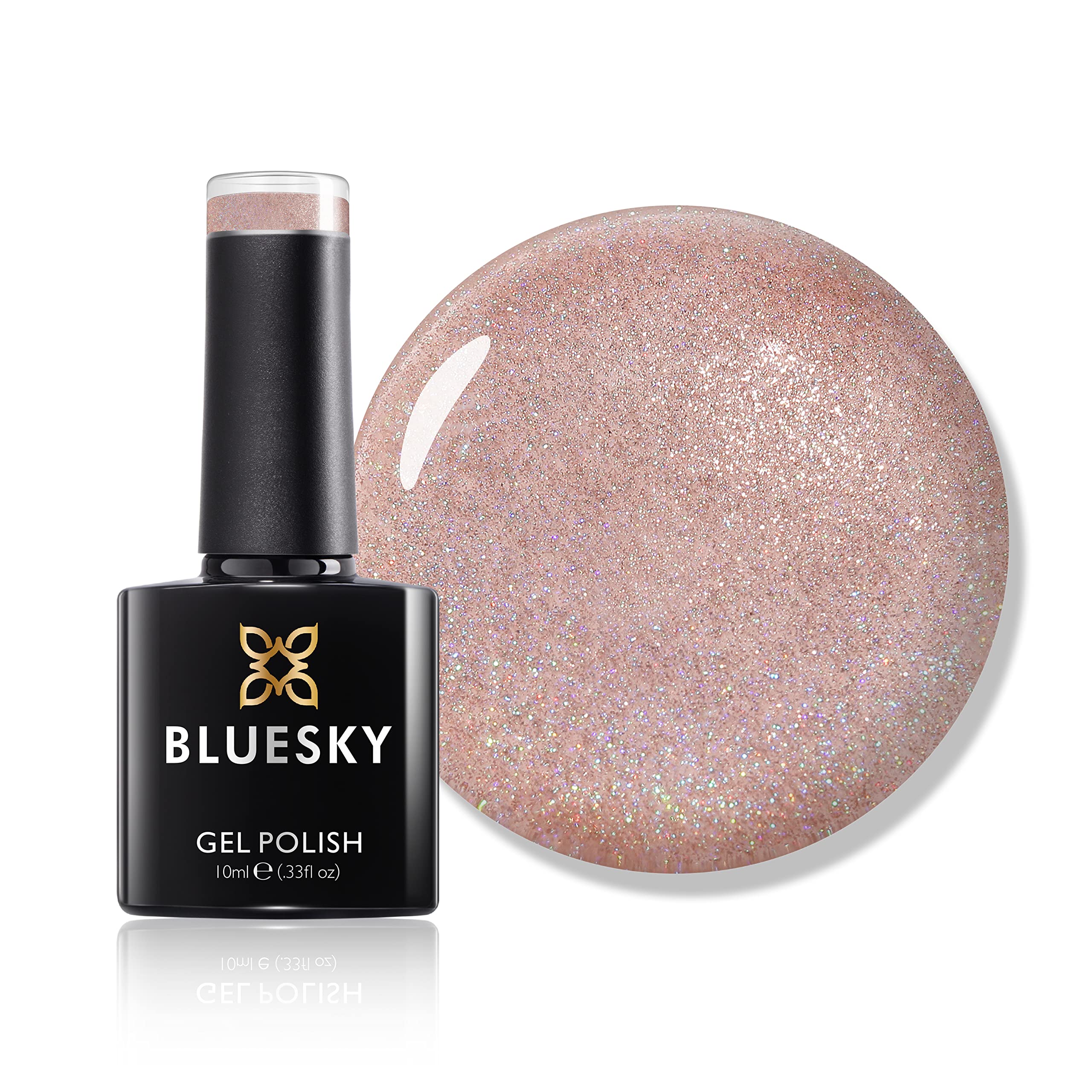 Bluesky Gel Nail Polish, Lemon Yellow CS12, Long Lasting, Chip Resistant, 10 ml (Requires Drying Under UV LED Lamp) — view 79