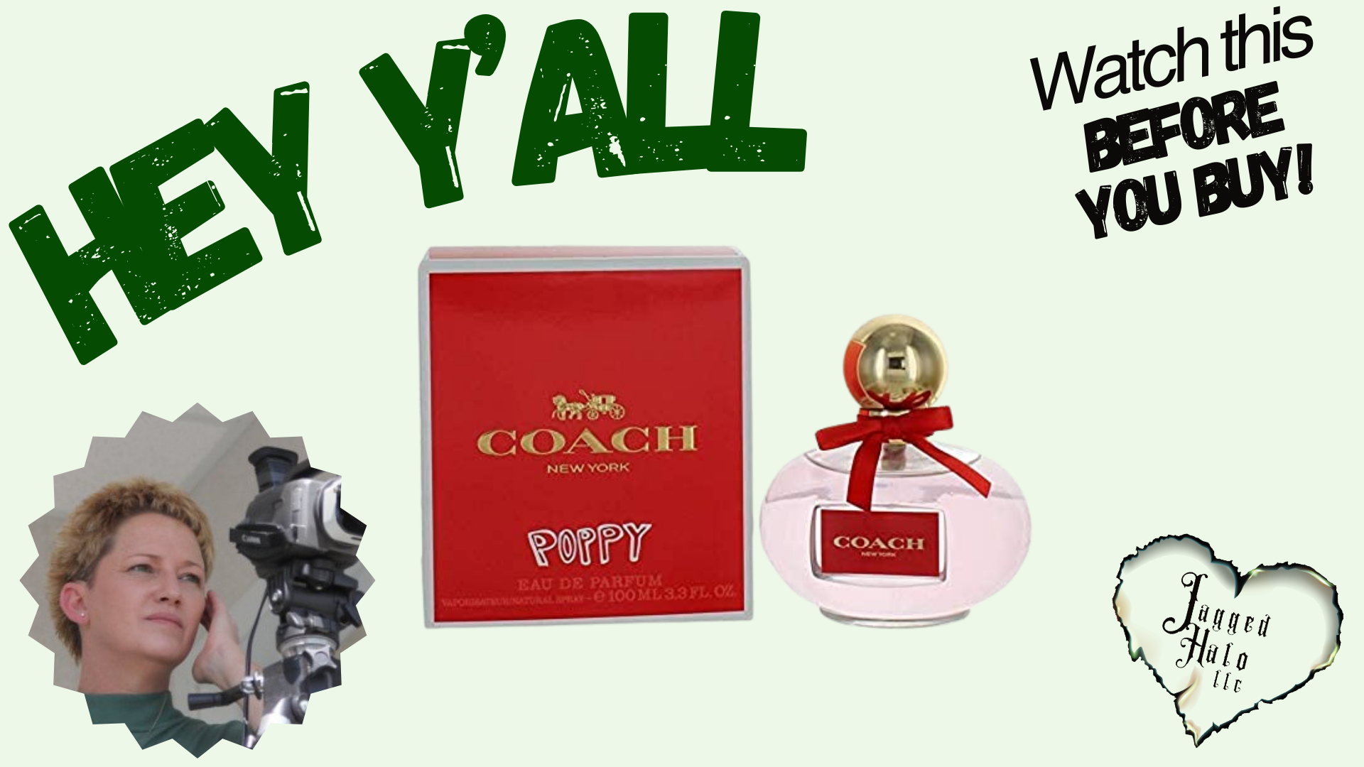 Watch Is COACH POPPY the perfect FLORAL sweet Scent? on Amazon Live