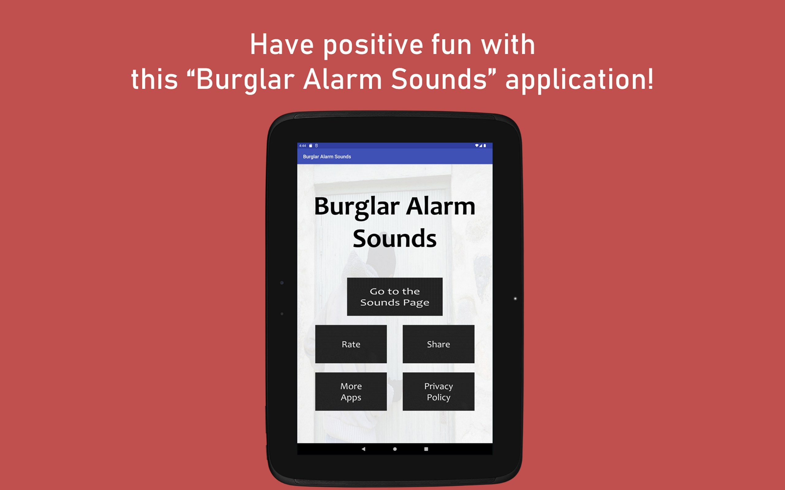 Burglar Alarm for Android