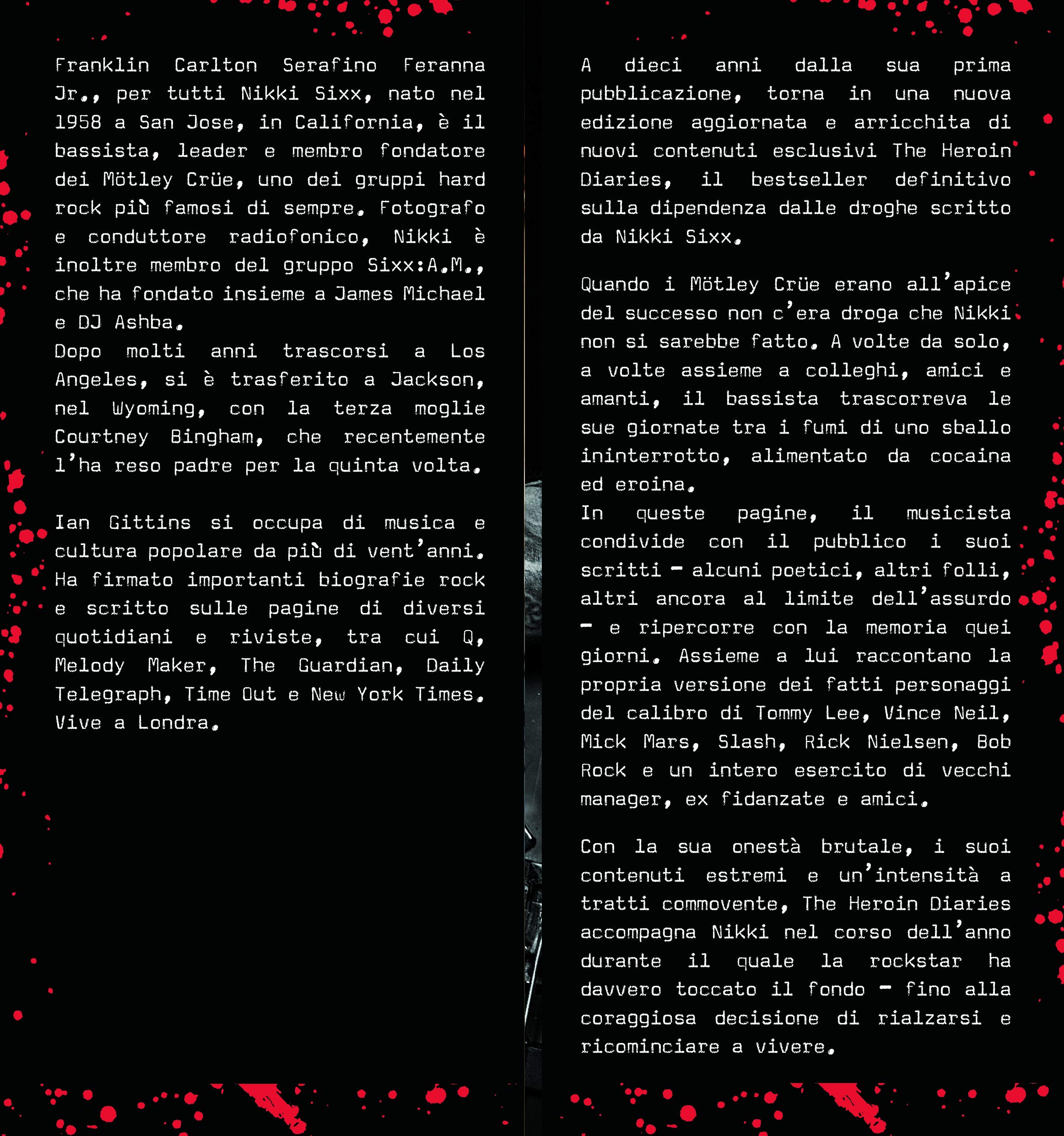 The heroin diaries. Un anno nella vita di una rockstar allo sbando. Ediz. ampliata