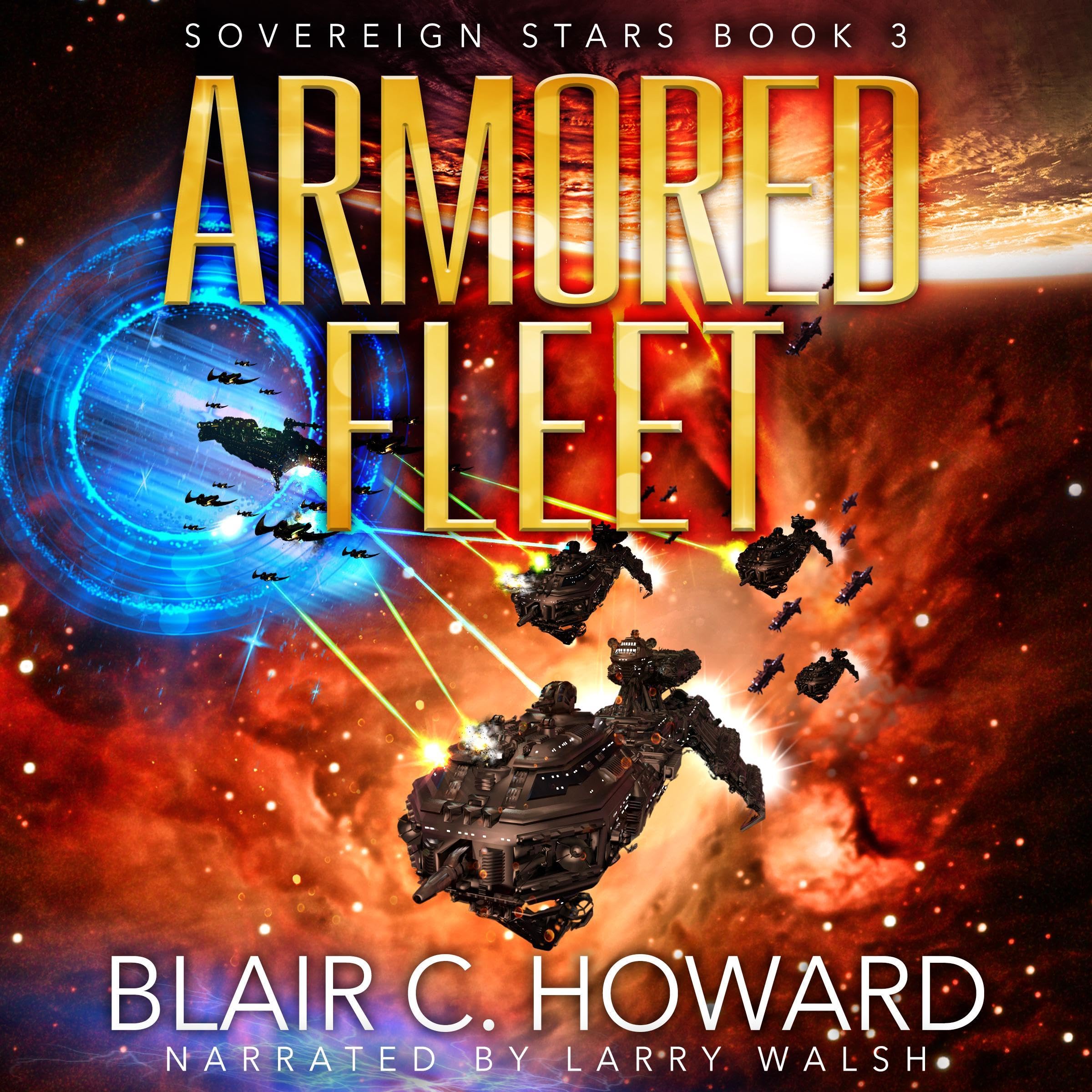 Cover art for Armored Fleet