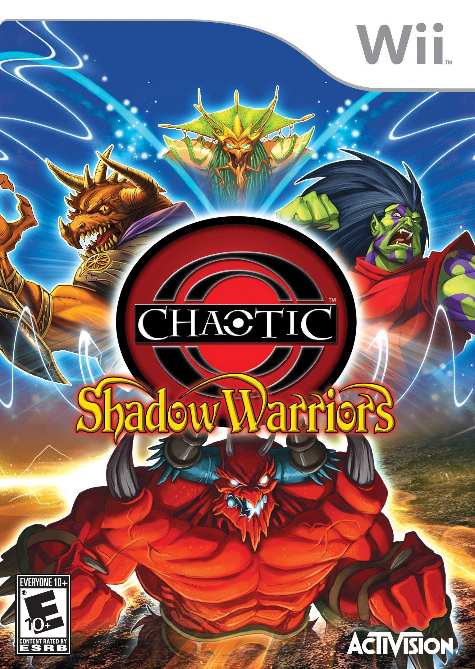 Amazon.com: Chaotic: Shadow Warriors - Nintendo Wii (Renewed