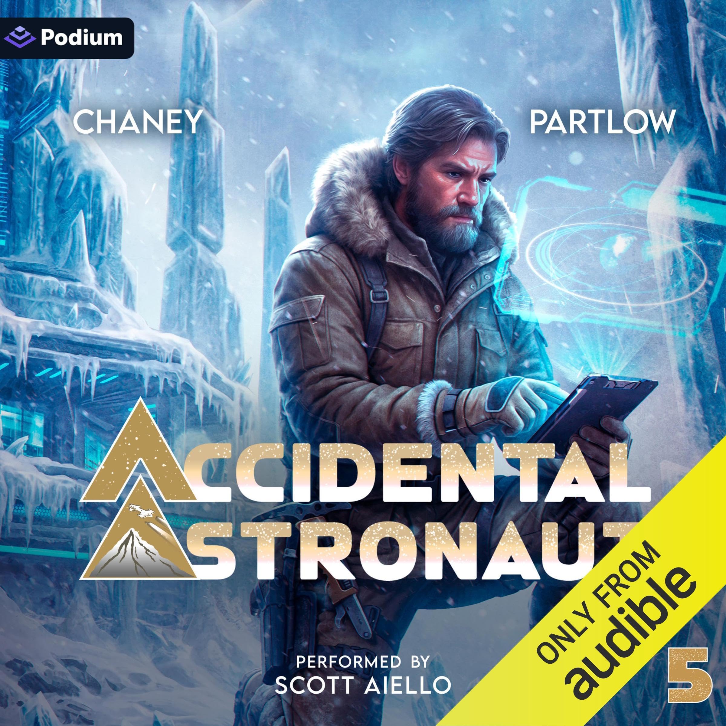 Cover art for Accidental Astronaut 5