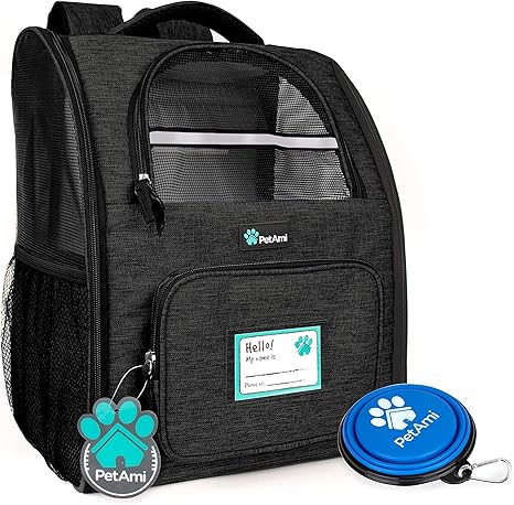 Backpack with safety features Outlet