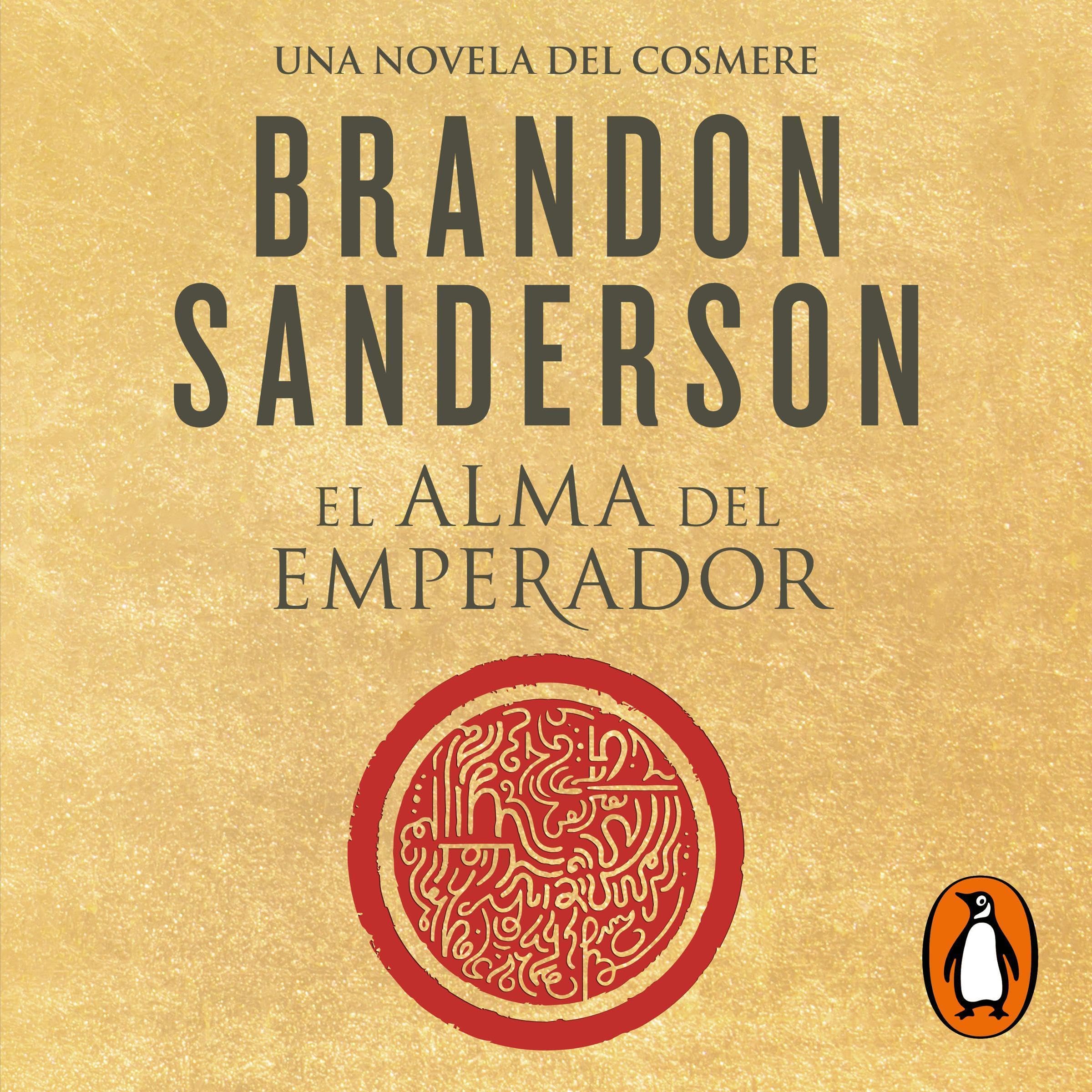 Cover art for El alma del emperador