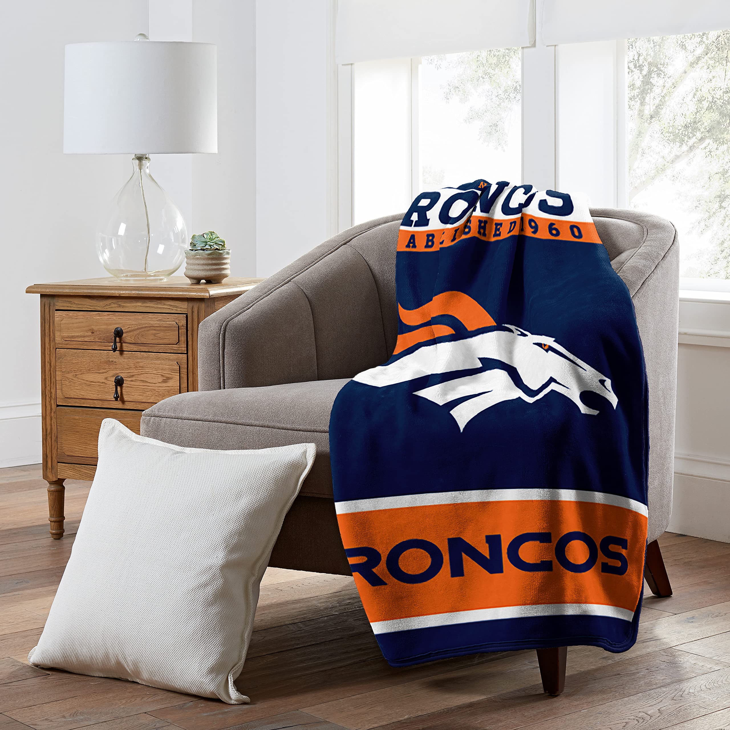 Northwest NFL Raschel Throw Blanket