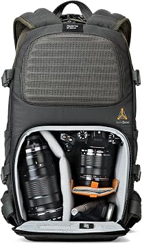 Lowepro Flipside Trek BP 250 AW Backpack for Camera - Grey/Dark Green
