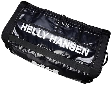ヘリーハンセン　キャビンバッグM ダッフルバッグ　ブラック Amazon.co.jp: [ヘリーハンセン] ダッフルバッグ キャビンバッグ