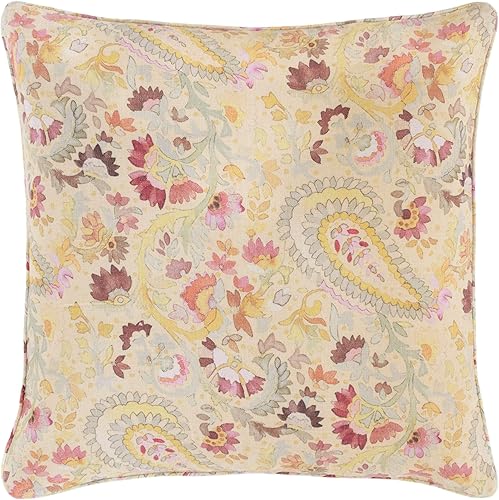 Miniatura 6 de Pine Cone Hill INES - Funda de lino múltiple, tamaño King, patrón floral