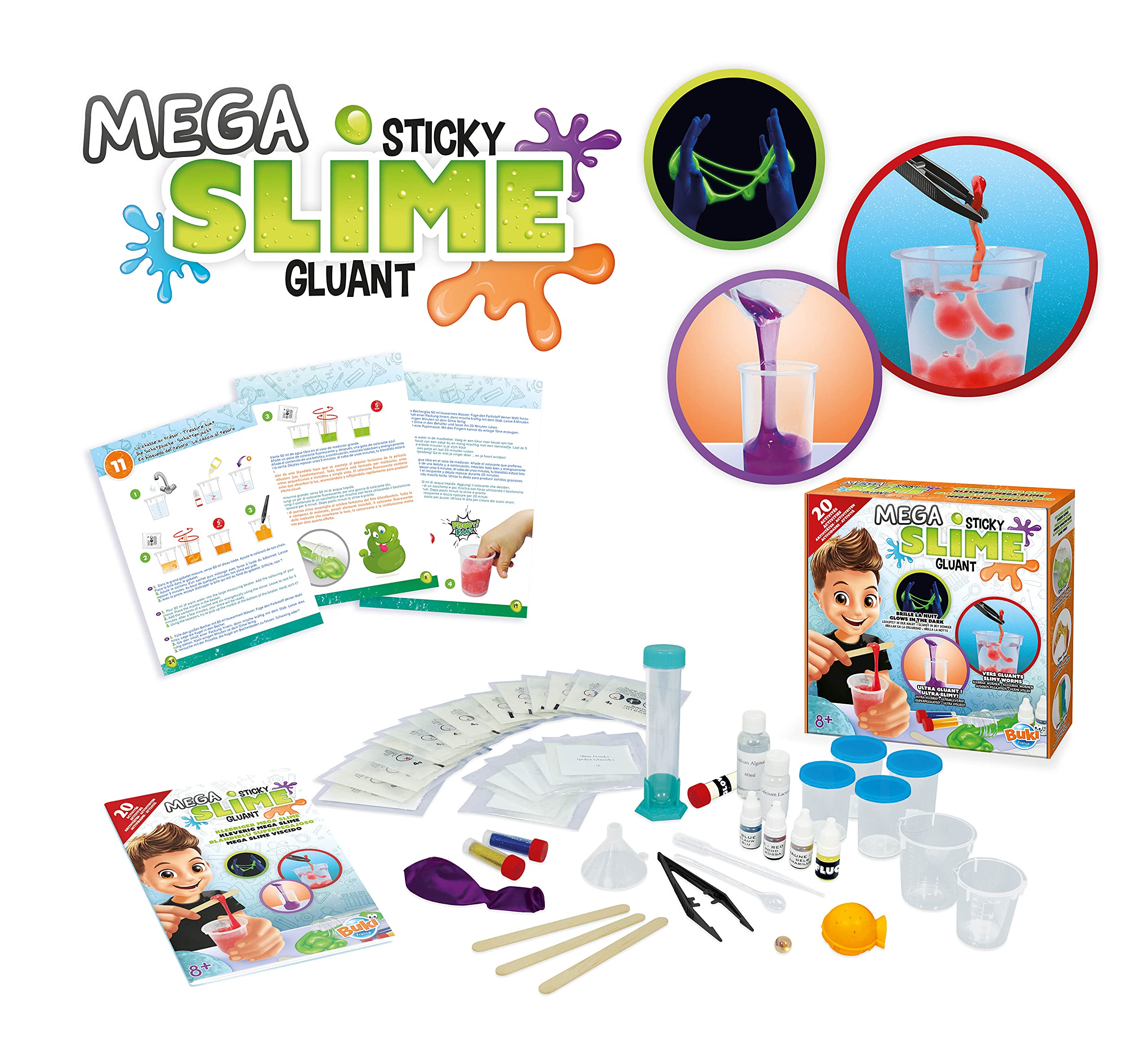 BUKI 2160 - Mega Sticky Slime