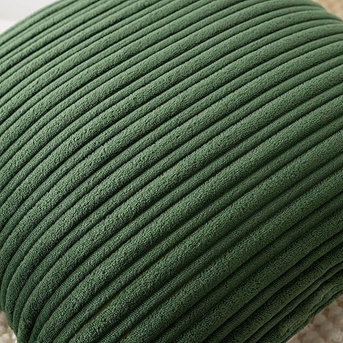 Miniatura 43 de UGASA - Juego de 2 fundas de almohada de terciopelo a rayas, funda decorativa para cojín con cremallera oculta para el hogar, sofá, dormitorio,