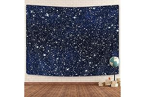 Outer Space Galaxy Tapestry: Cosmic Tapestry for Celestial Ambiance