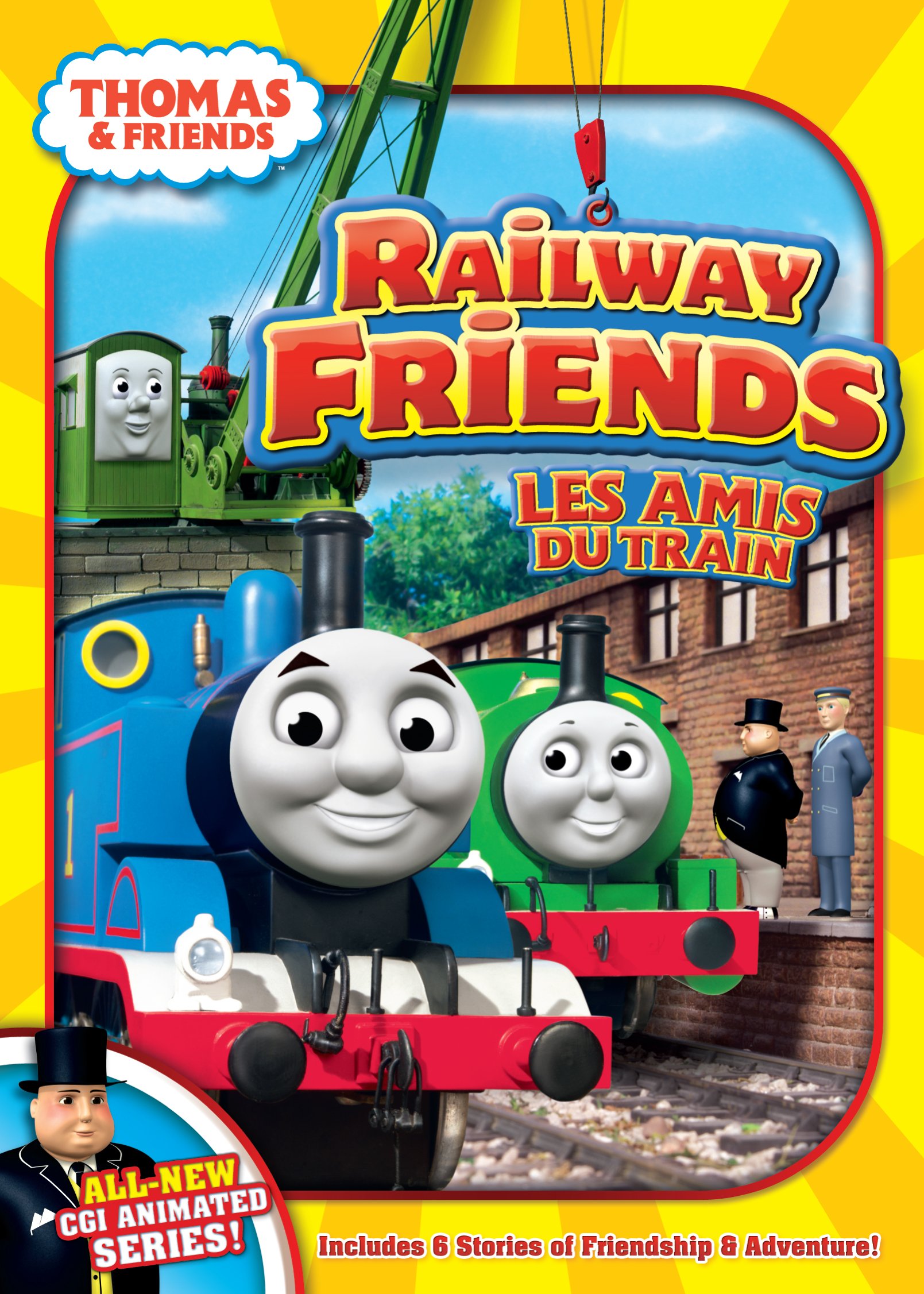 Thomas & Friends: Railway Friends (Bilingual) [DVD]