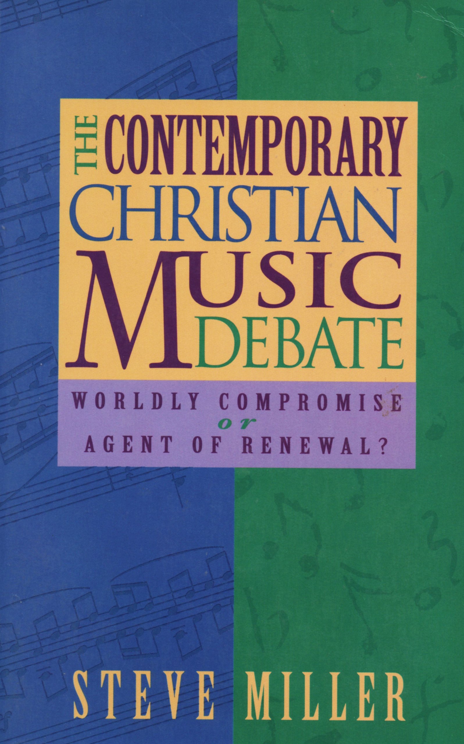 The Contemporary Christian Music Debate : analyse théologique et critique sociologique de la CCM