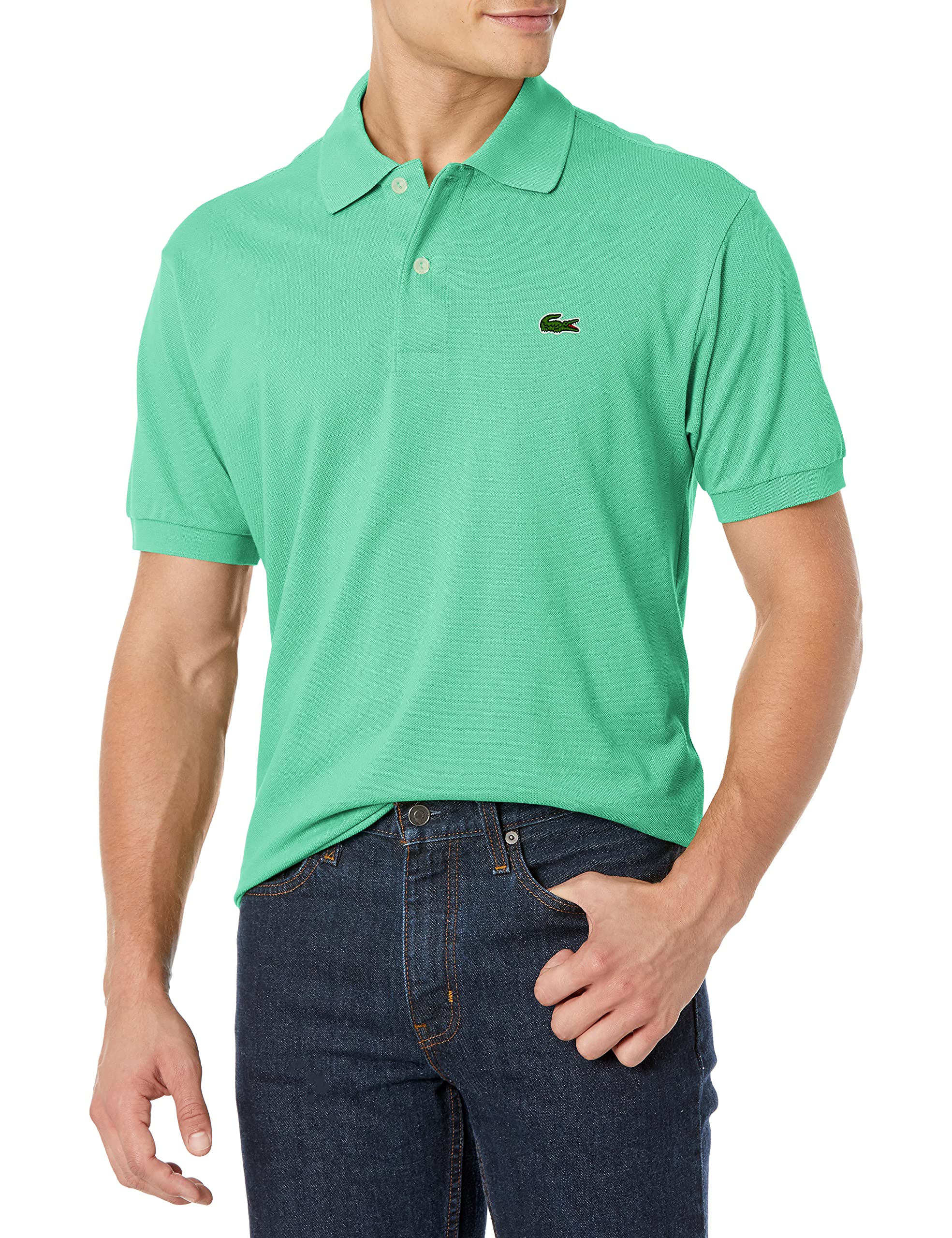 Lacoste Men's L1212 Polo Shirt (Pack of 1) — view 83