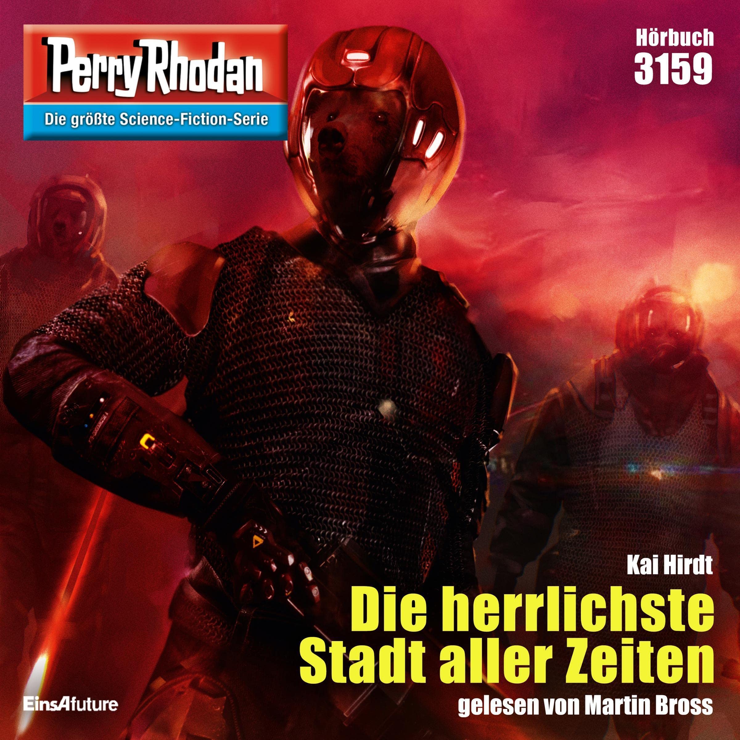 Cover art for Die herrlichste Stadt aller Zeiten