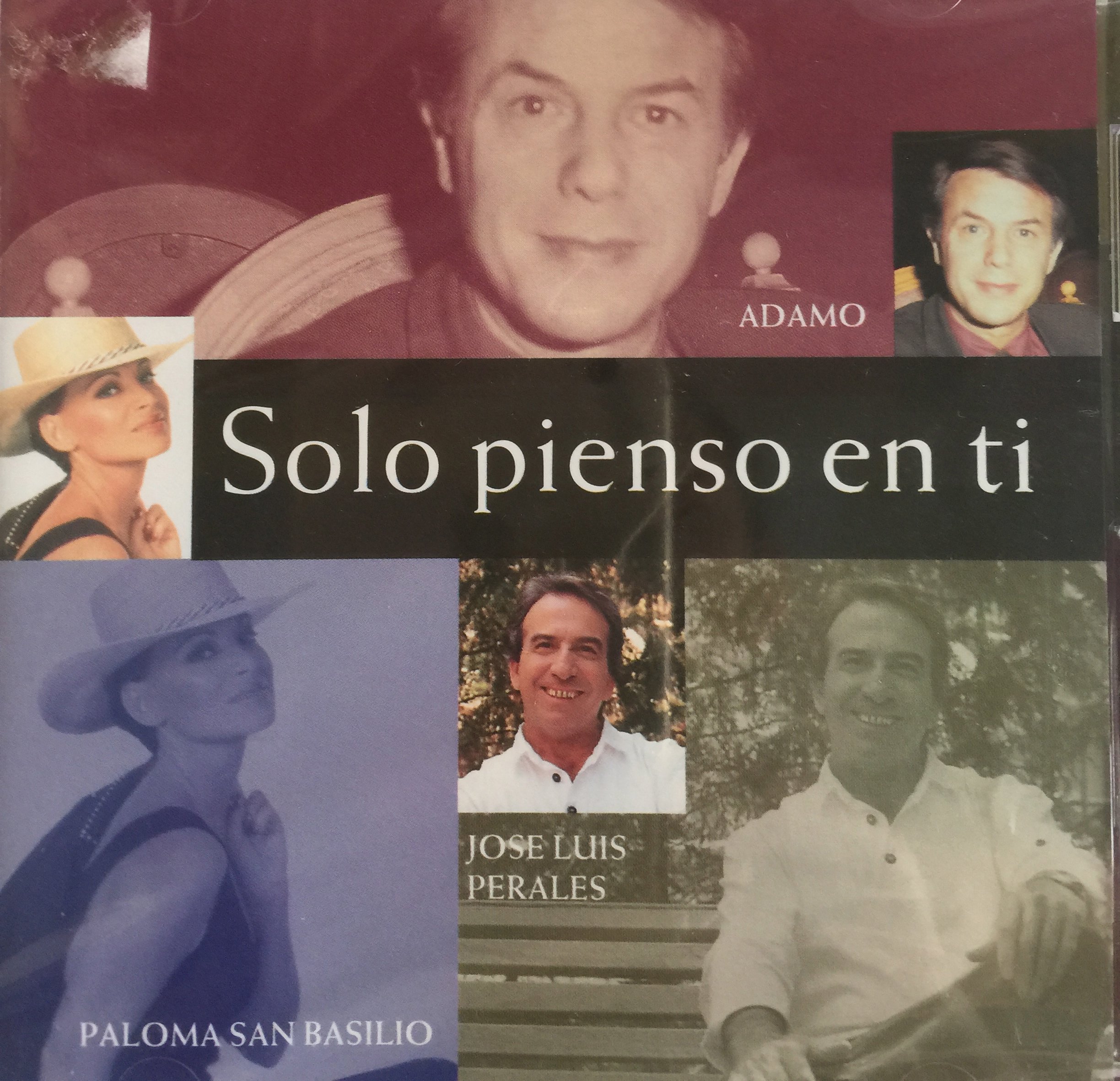 Solo Pienso En Ti [Audio CD]