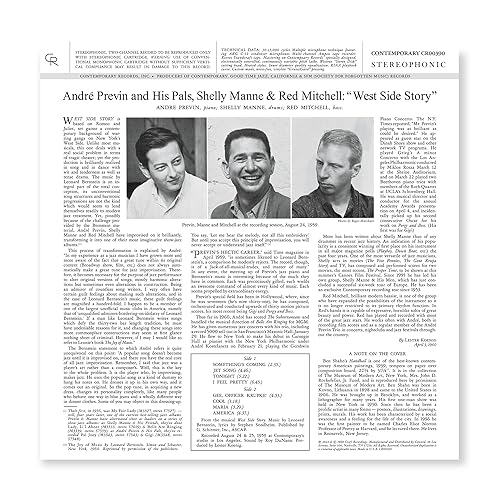 Miniatura 2 de West Side Story Contemporary Records Acoustic Sounds Series